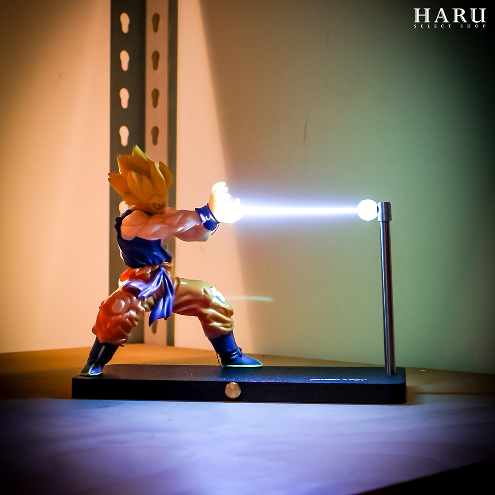 NIKOLATOY かめはめ波 七龍珠悟空 龜派氣功 神龜衝擊波 磁吸小夜燈 公仔 亮度可調