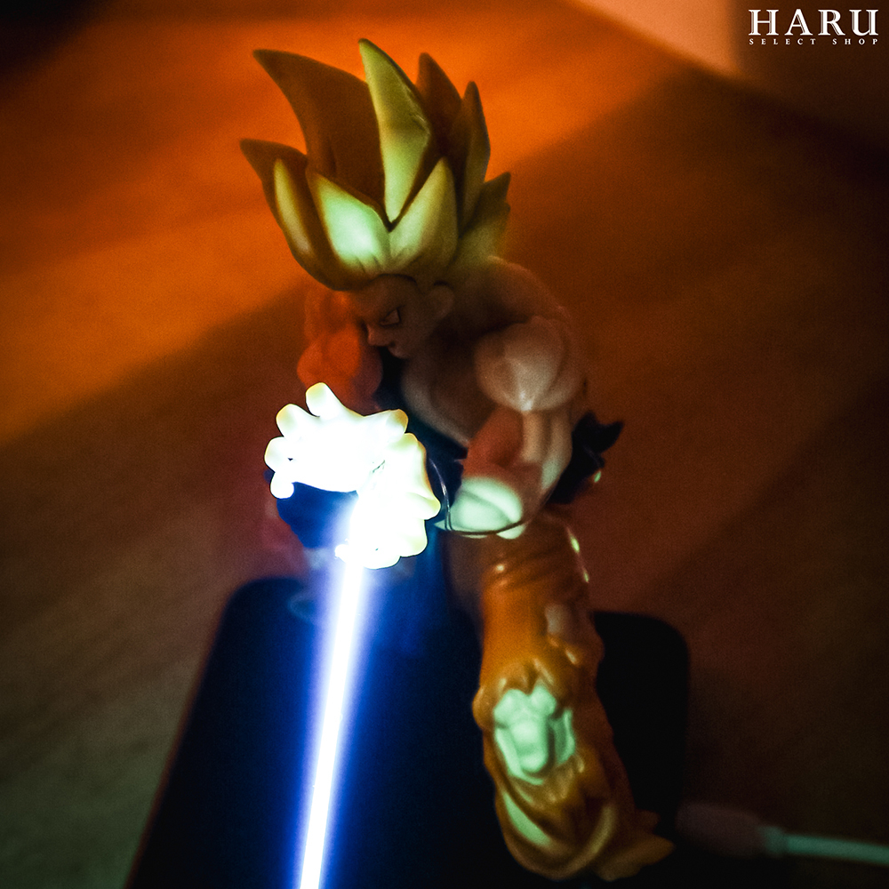 NIKOLATOY かめはめ波 七龍珠悟空 龜派氣功 神龜衝擊波 磁吸小夜燈 公仔 亮度可調