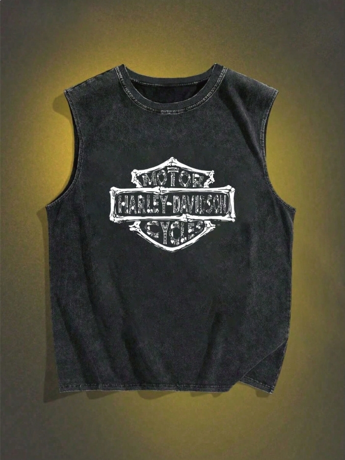 KADMAX大尺碼-春夏無袖TEE〈KSMS2572〉