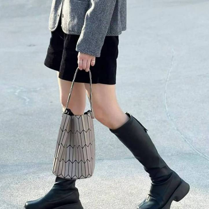 菱格包包 菜籃子 民族風 水桶包 手提包 女生包包 肩背包 手提包 日系包 韓系包 百搭女包 名牌包包 流行包包 414