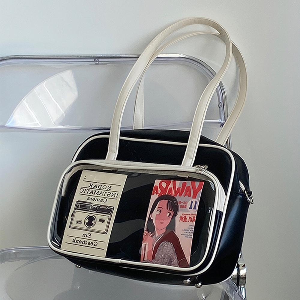 學院風 側背包  學生書包 保齡球 肩背包 方包 女生包包 斜背包 手提包 腋下包 韓國包包 韓版 韓系 日系 311