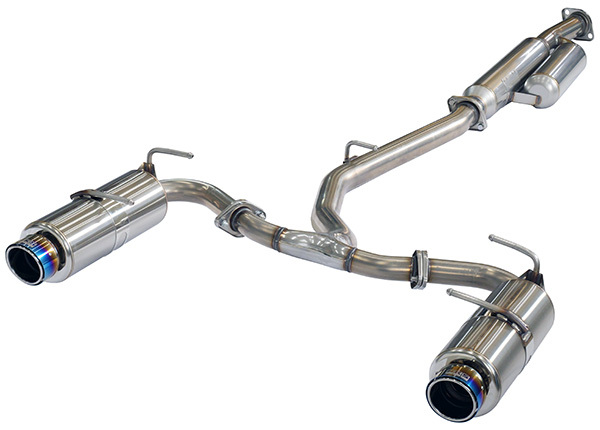 HKS Hi-Power SPEC-L II 排氣管 SUBARU BRZ ZC6 TOYOTA 86 ZN6