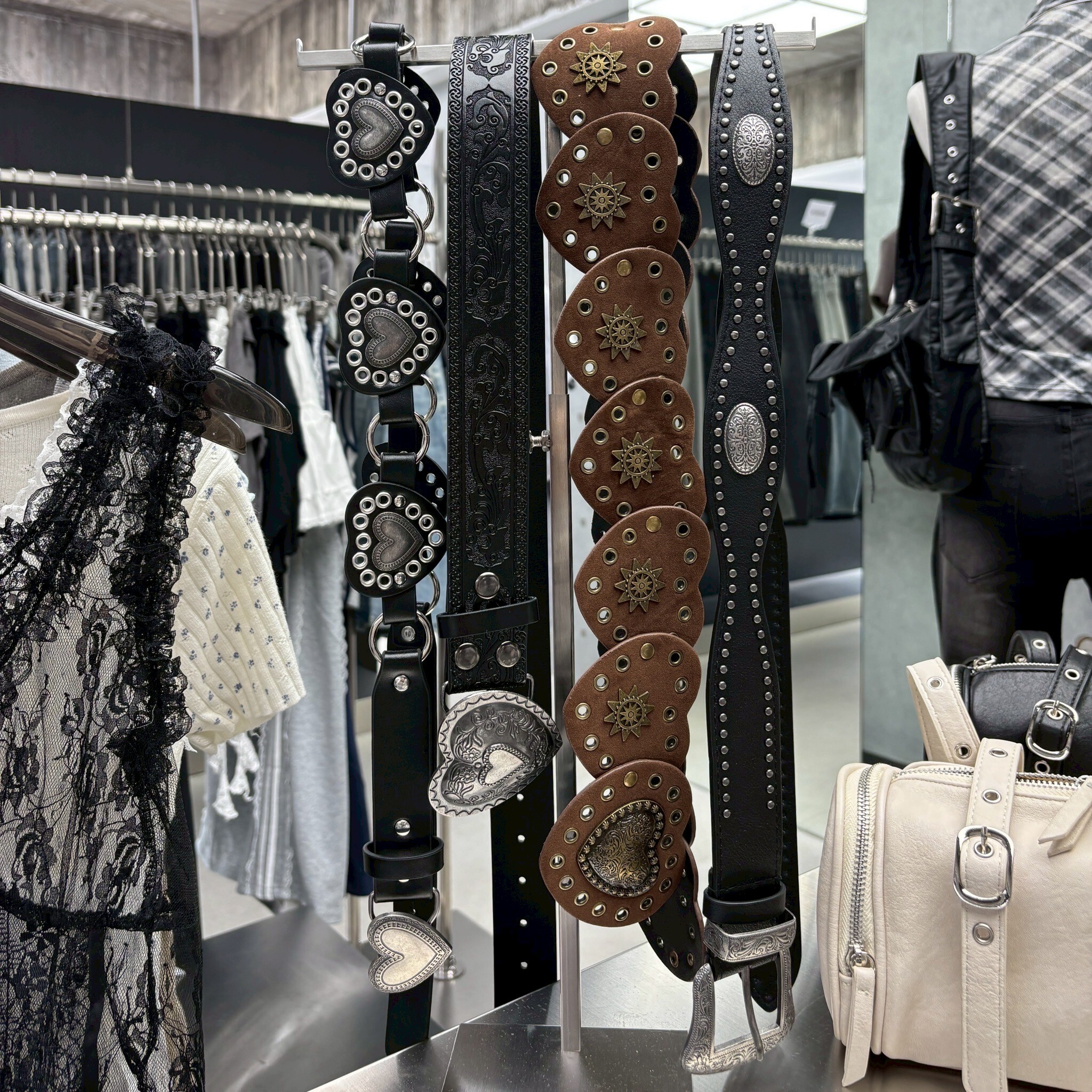 歐美復古街頭腰鏈