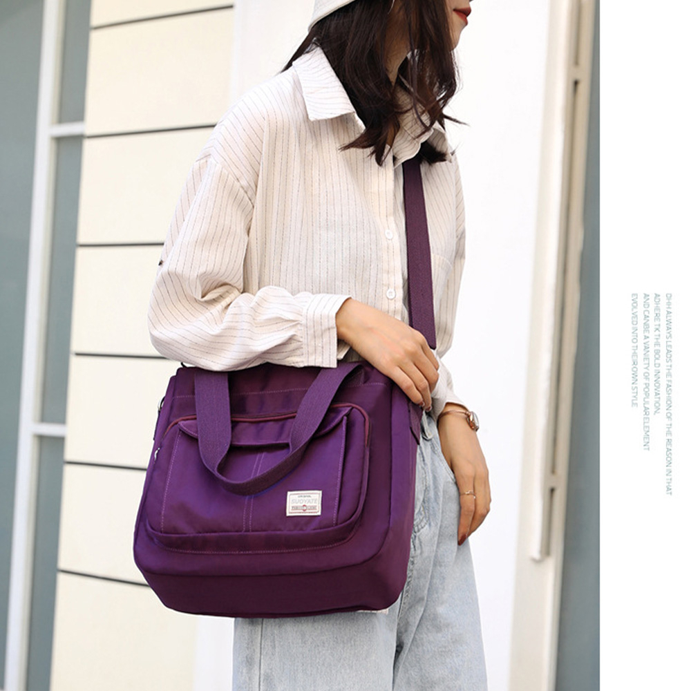 百搭包包 媽媽包手提托特包 韓國托特包 多功能包 尼龍包包 防水包包 尼龍托特包 女包包 手提包 肩背包 側背包 132