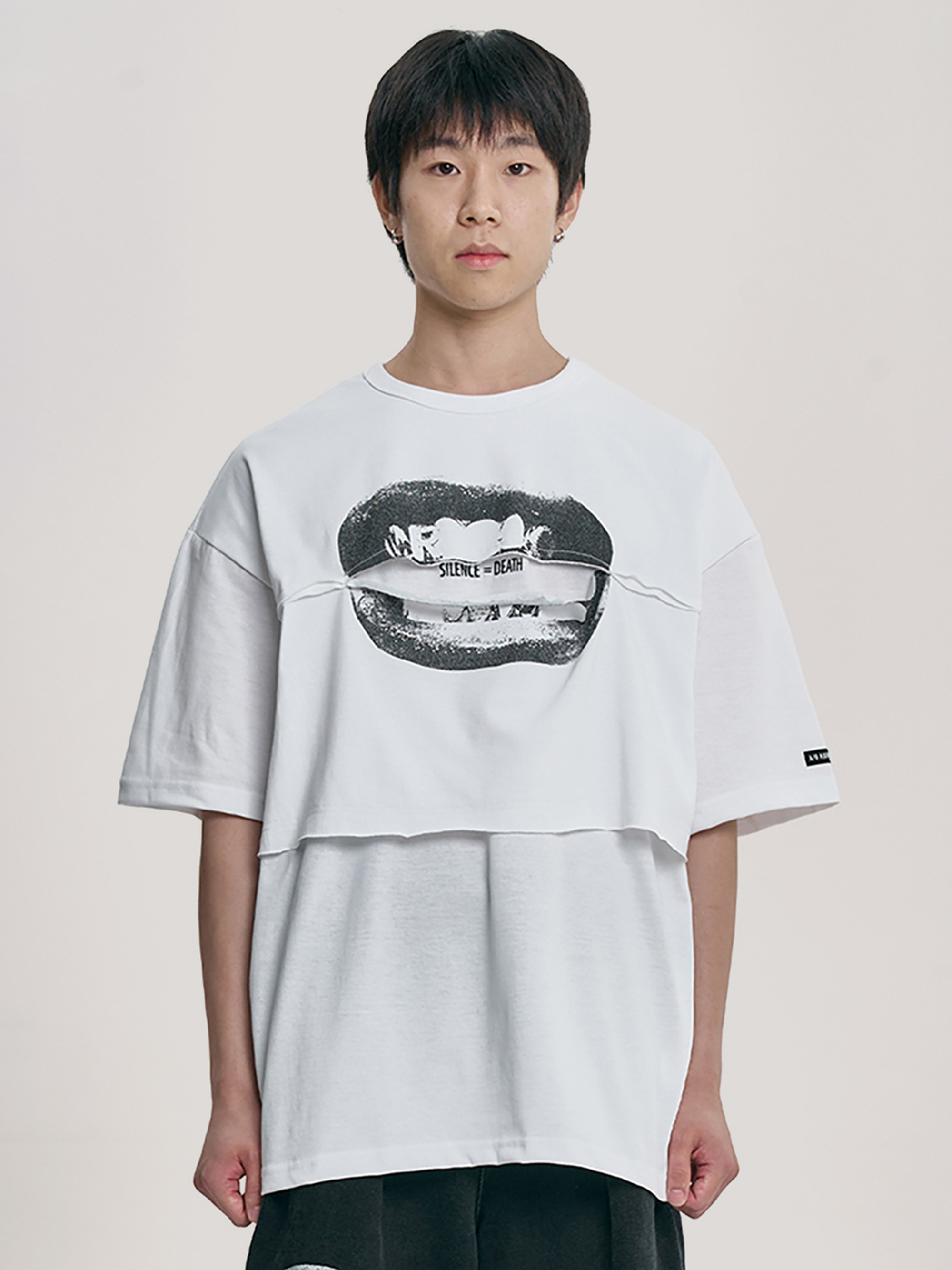 AJOBYAJO S=D LAYERED T-SHIRT 上衣