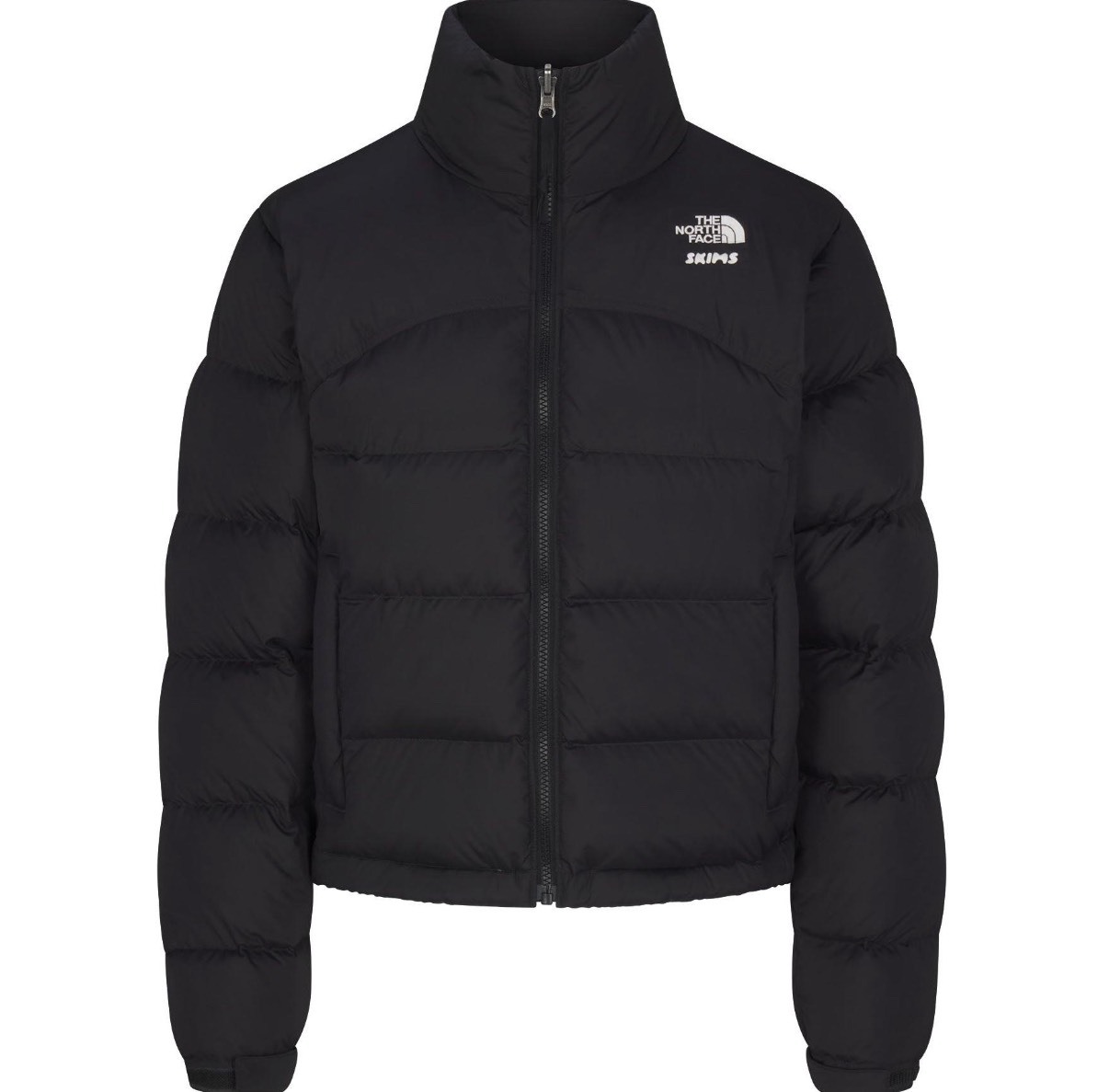 THE NORTH FACE x SKIMS 聯名羽絨滑雪外套 黑 女款