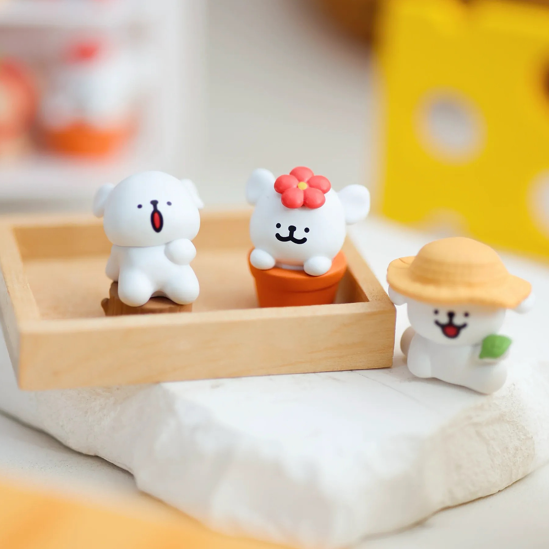 MALTESE 線條小狗 快樂農場系列 迷你公仔 盲袋 / 預購