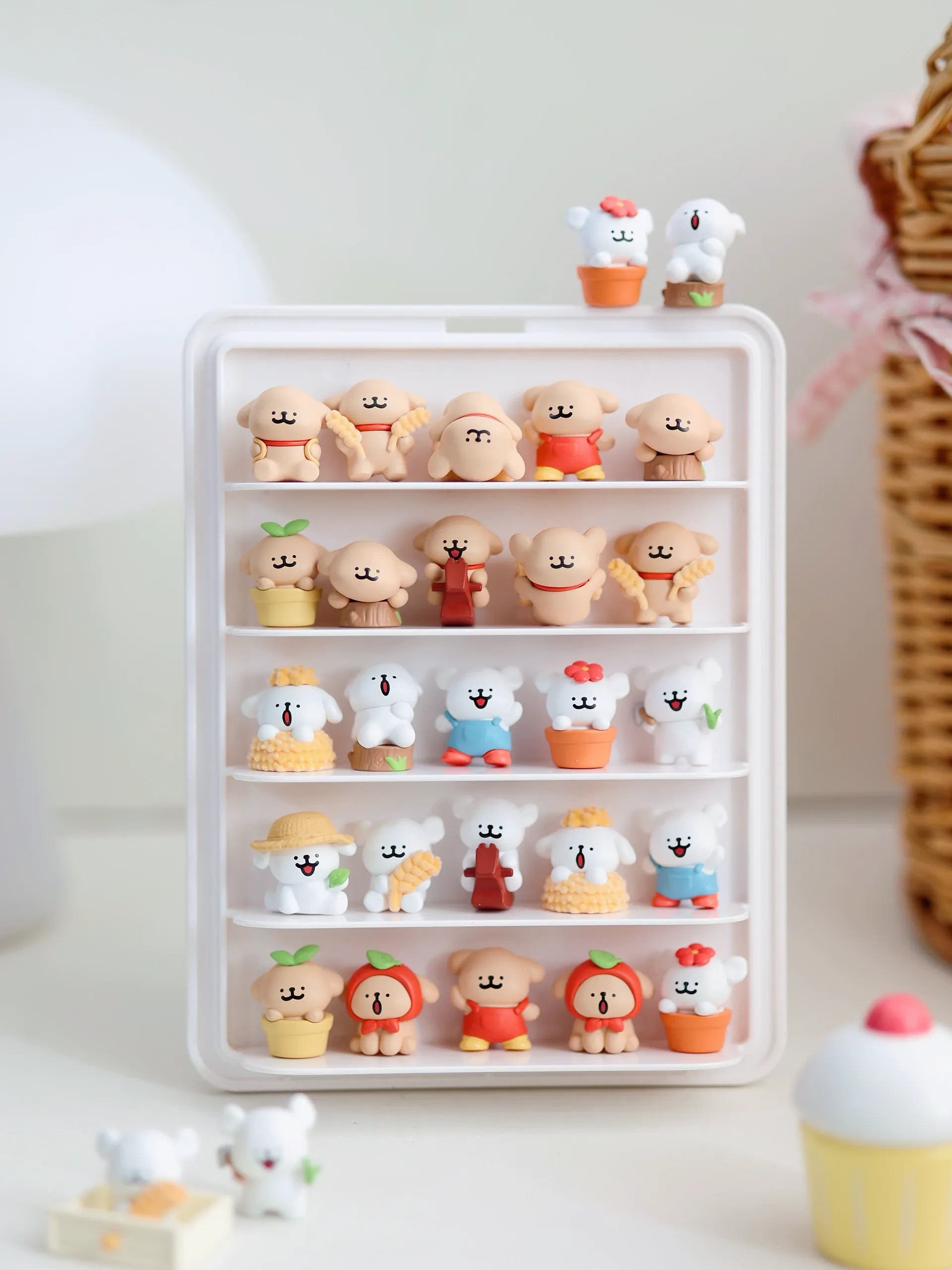 MALTESE 線條小狗 快樂農場系列 迷你公仔 盲袋 / 預購