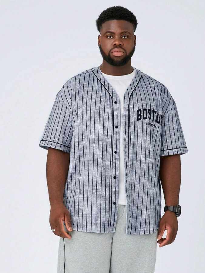 KADMAX大尺碼-春夏短袖襯衫〈KSMS2574〉