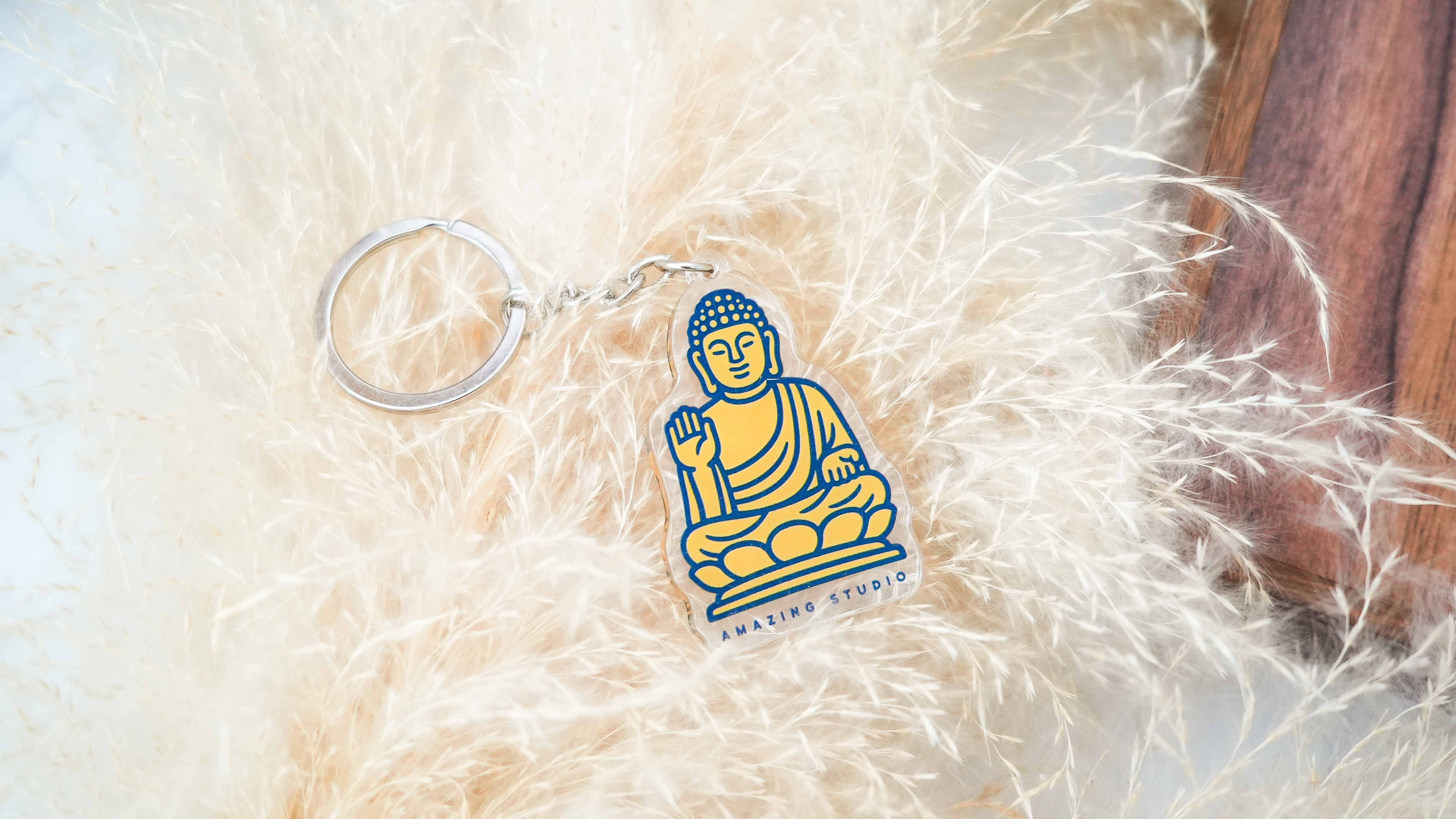 【天壇大佛】 鎖匙扣丨Amazing Studio