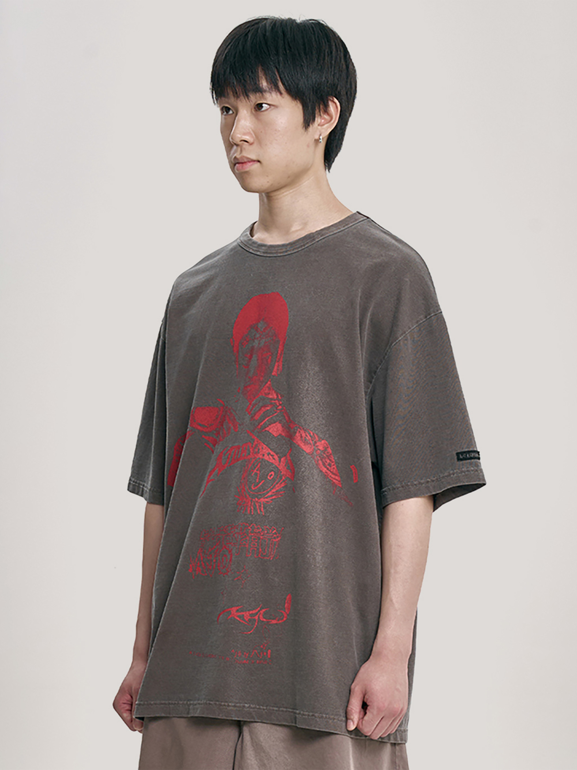 【AJO AJOBYAJO】25SS★ Pseudo Knight T-Shirt AJOBYAJO PSEUDO KNIGHT T-SHIRT 上衣| ARKIVE STUDIO