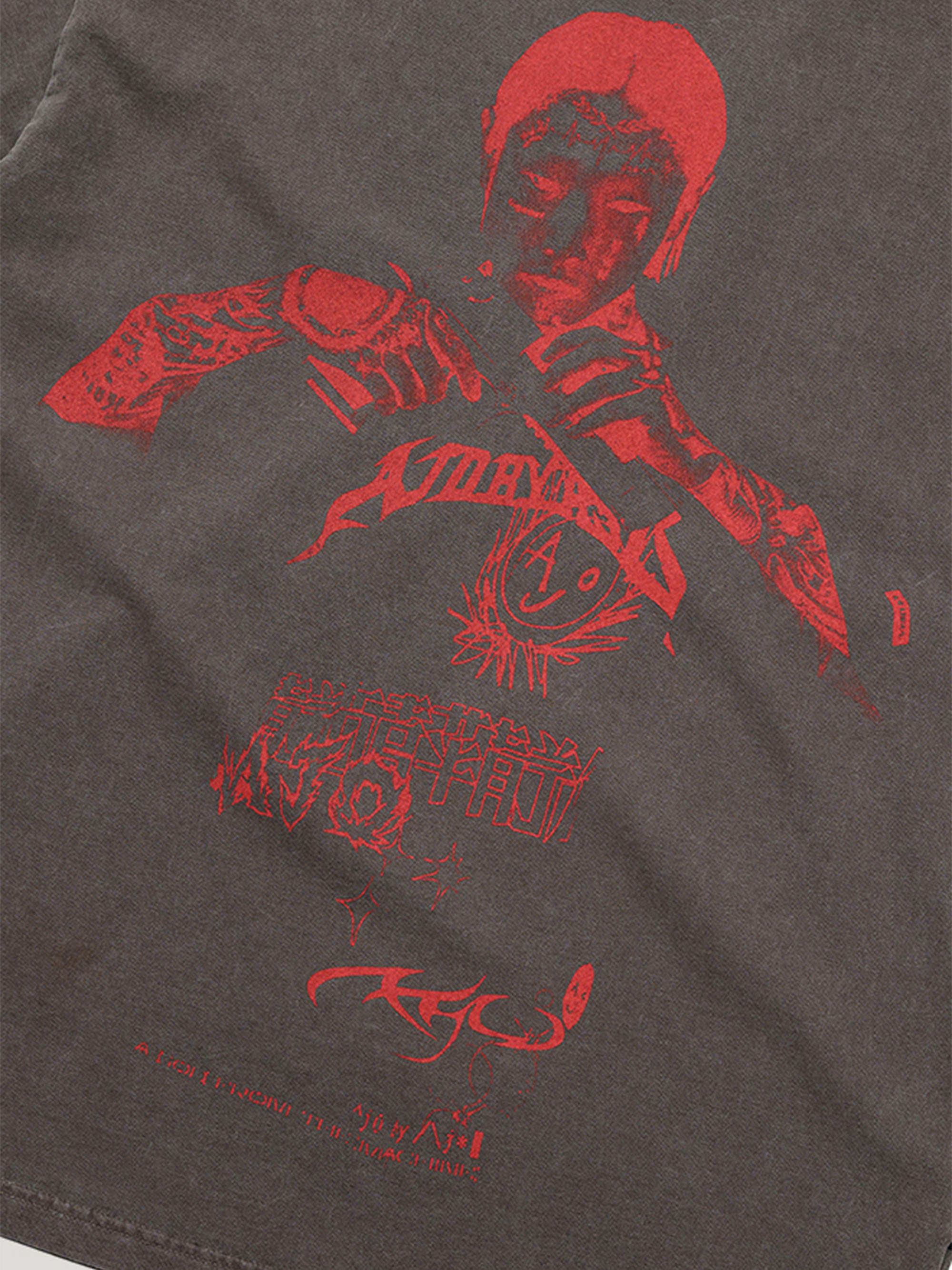 AJOBYAJO PSEUDO KNIGHT T-SHIRT 上衣| ARKIVE STUDIO