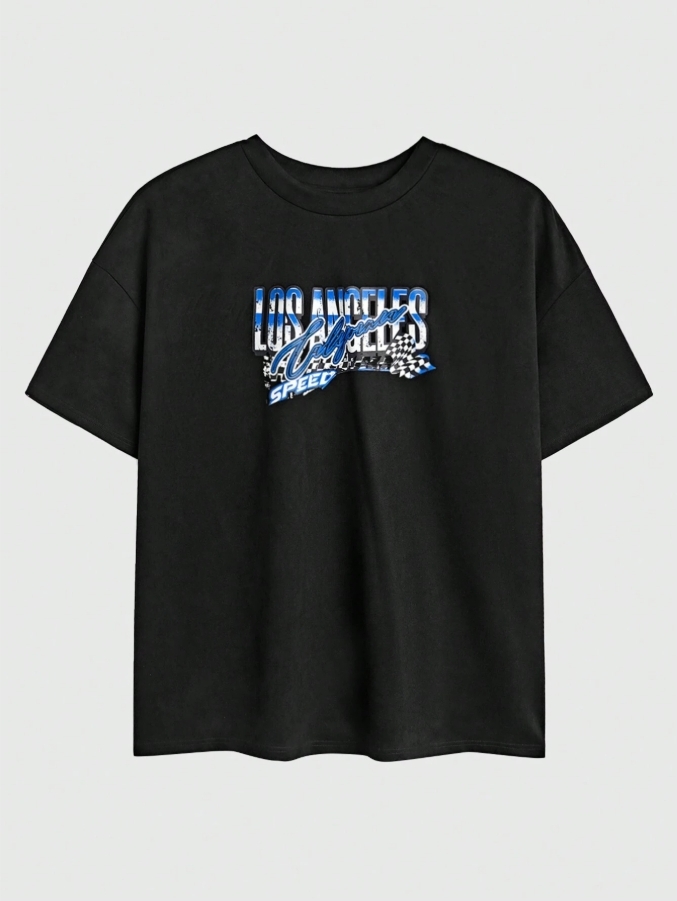 KADMAX大尺碼-春夏短袖TEE〈KSMS2576〉