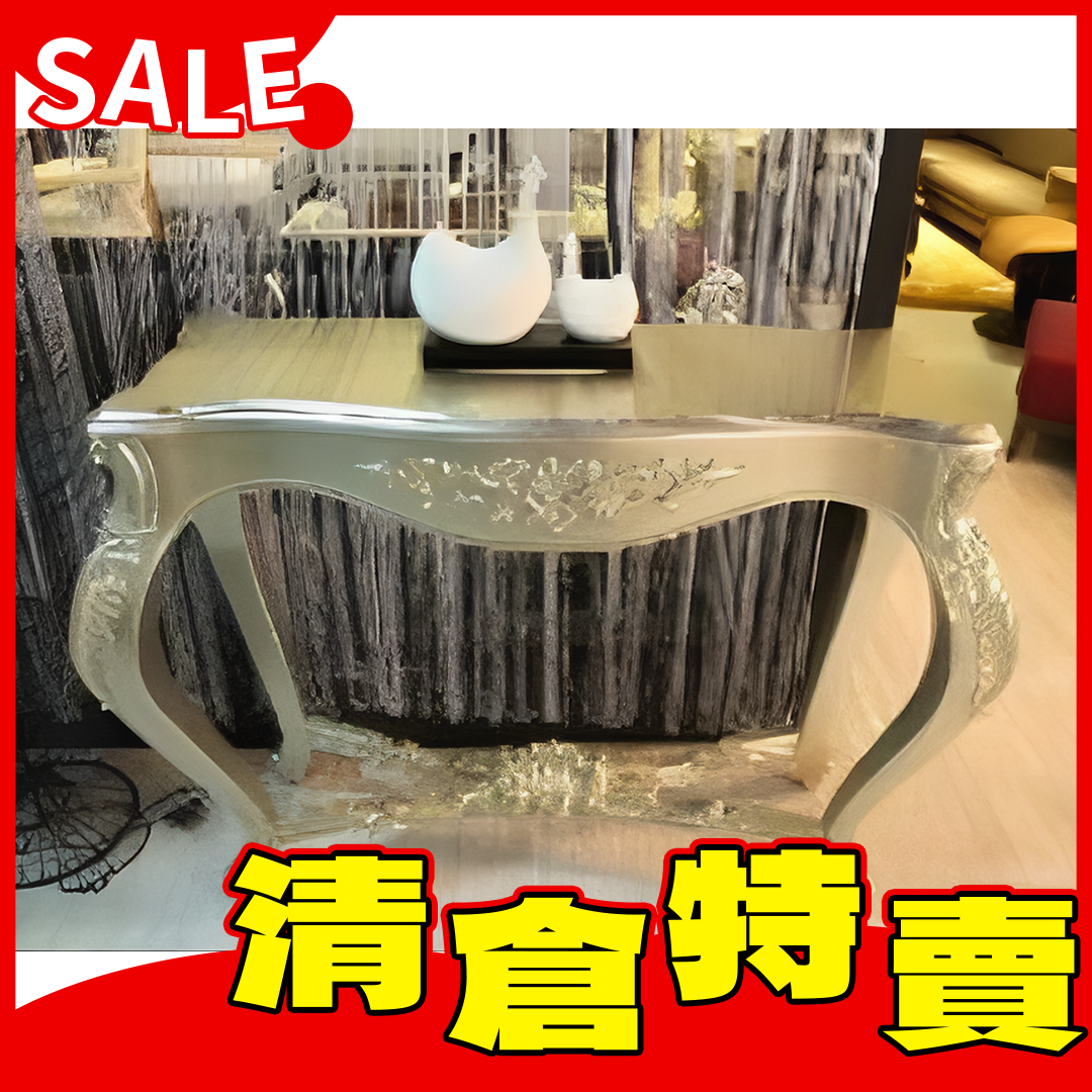 玄關(香檳銀箔)