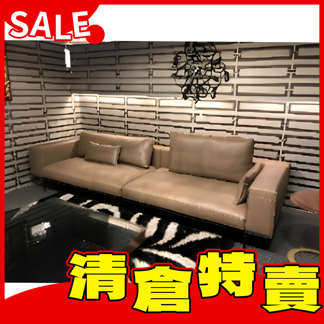 L289 Rolf Benz 一字型沙發