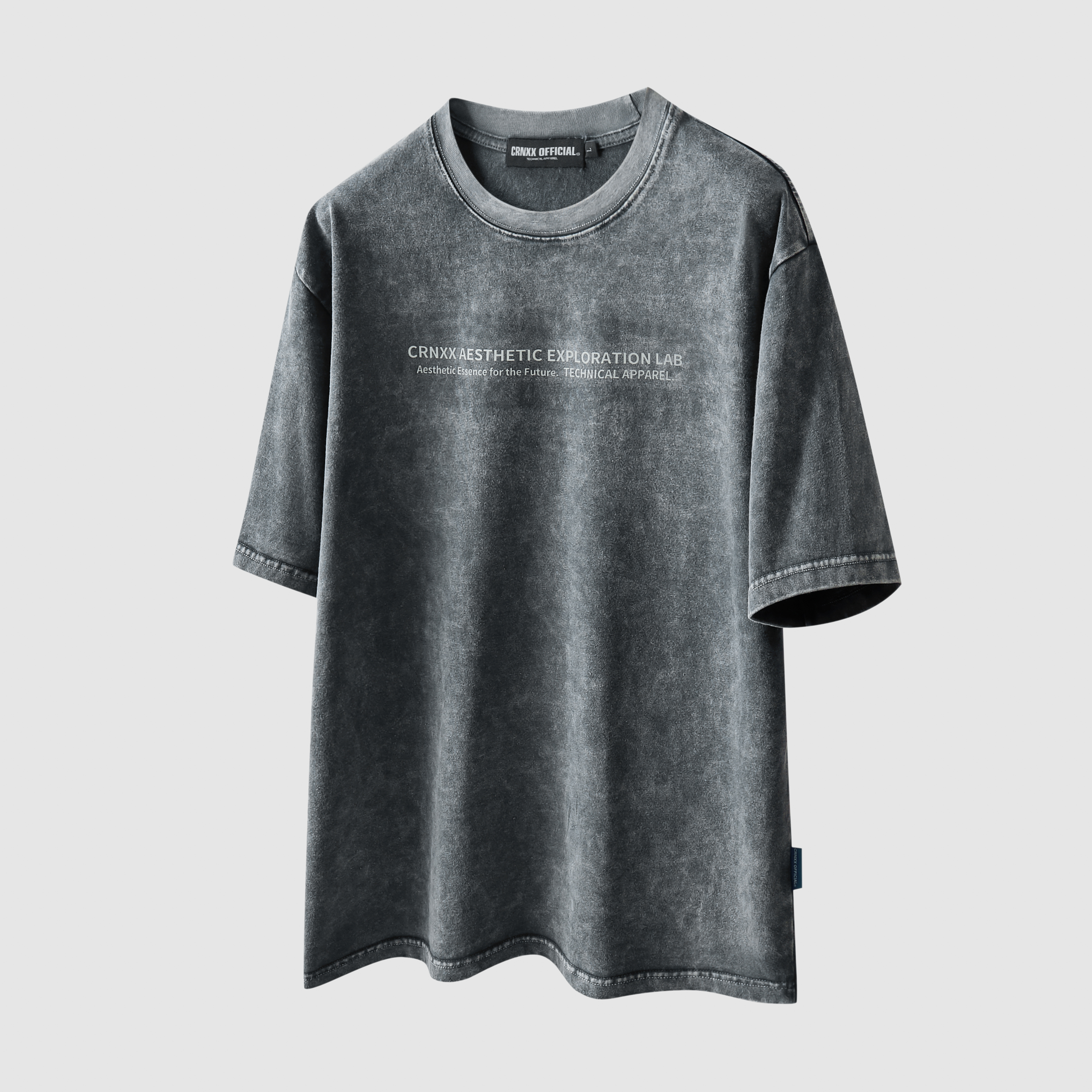 TCX47 未來美學文字解釋短袖