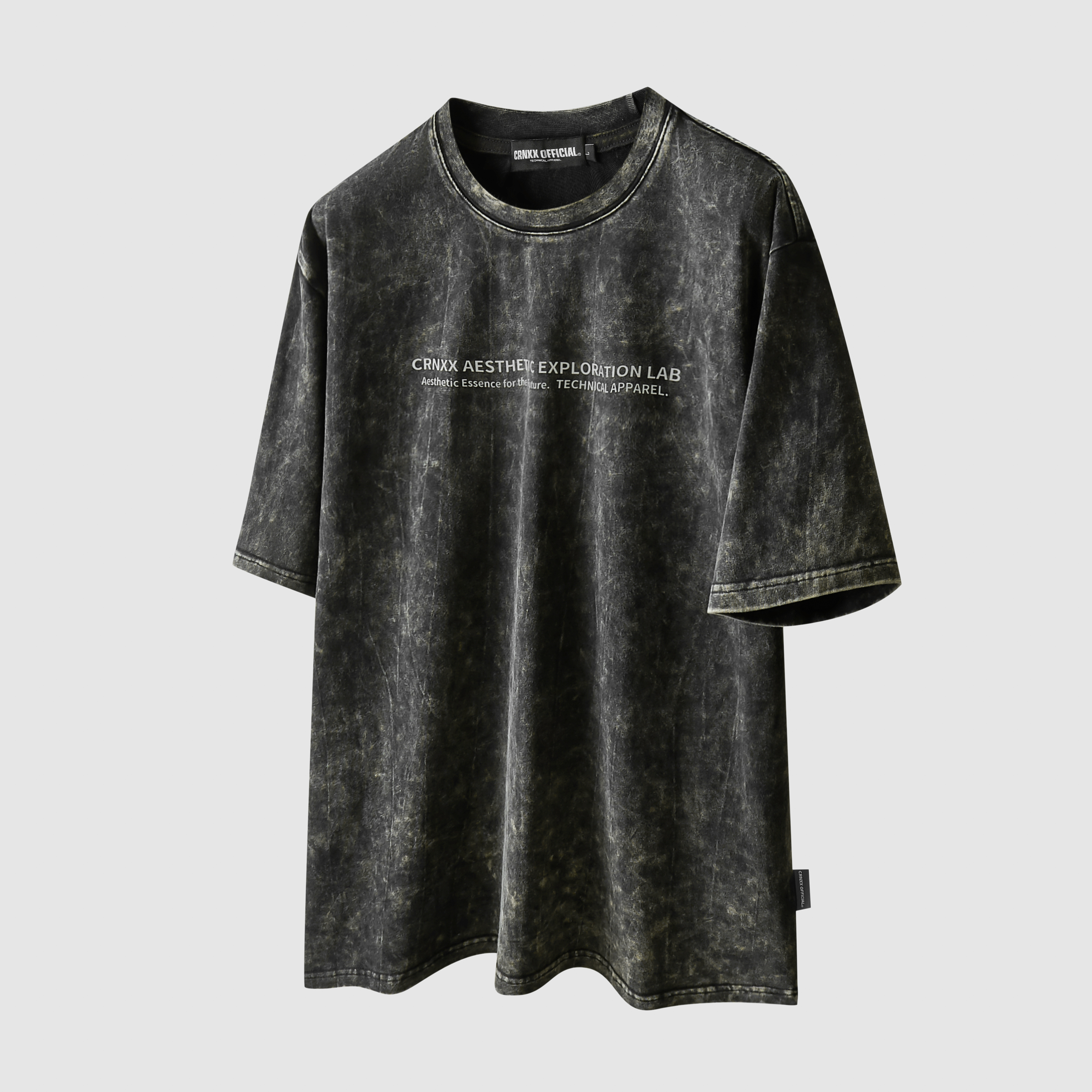 TCX47 未來美學文字解釋短袖