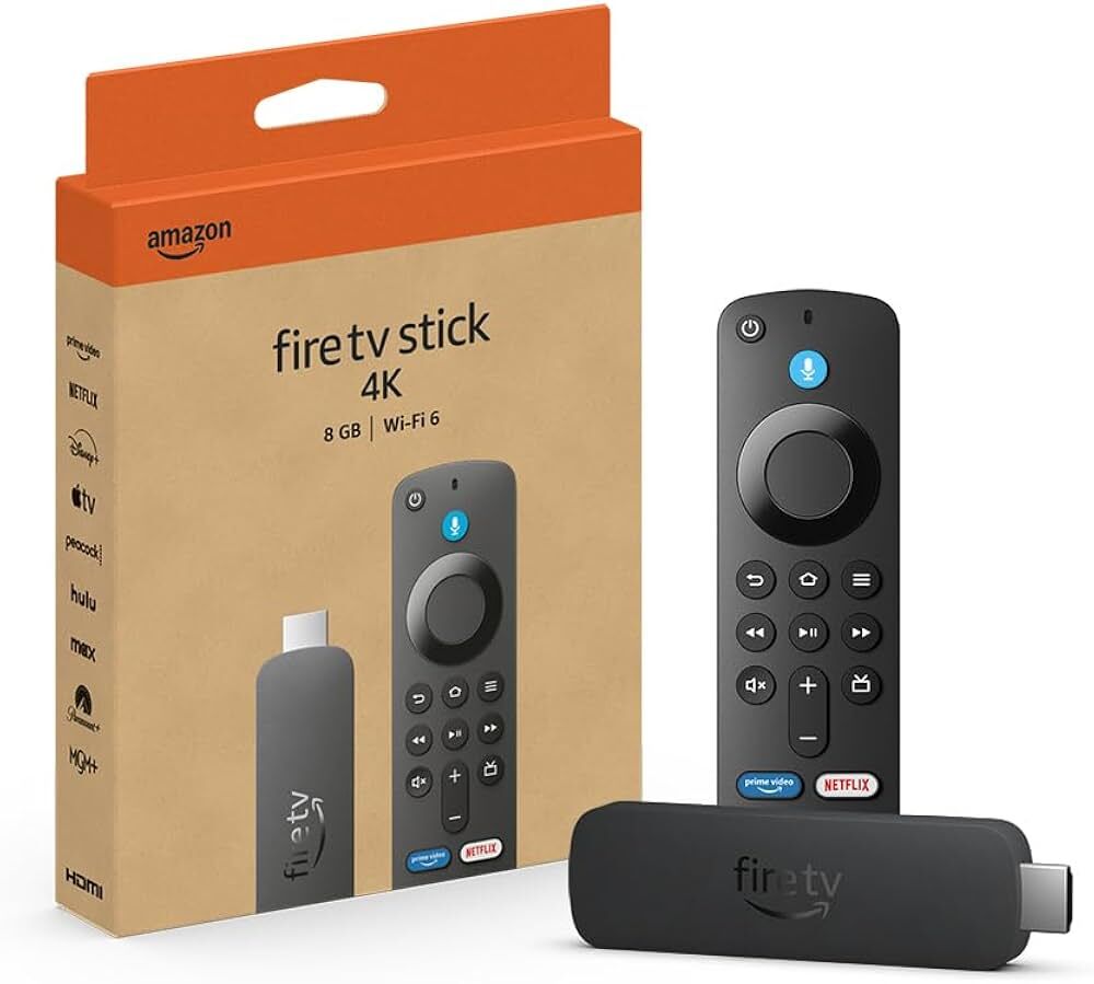 Amazon Fire TV Stick 4K 串流播放裝置