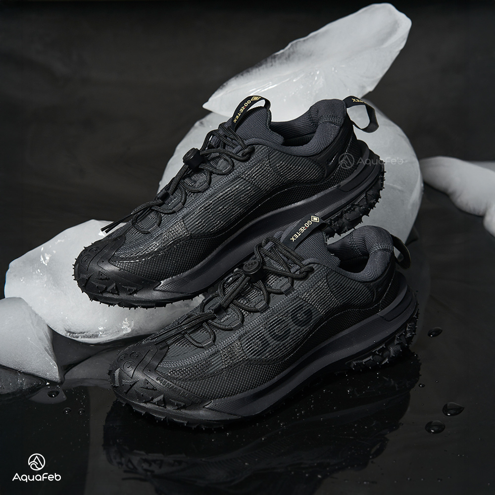 Nike ACG Mountain Fly 2 Low GTX 男 全黑 登山 慢跑 防水 休閒鞋 HF6245-001