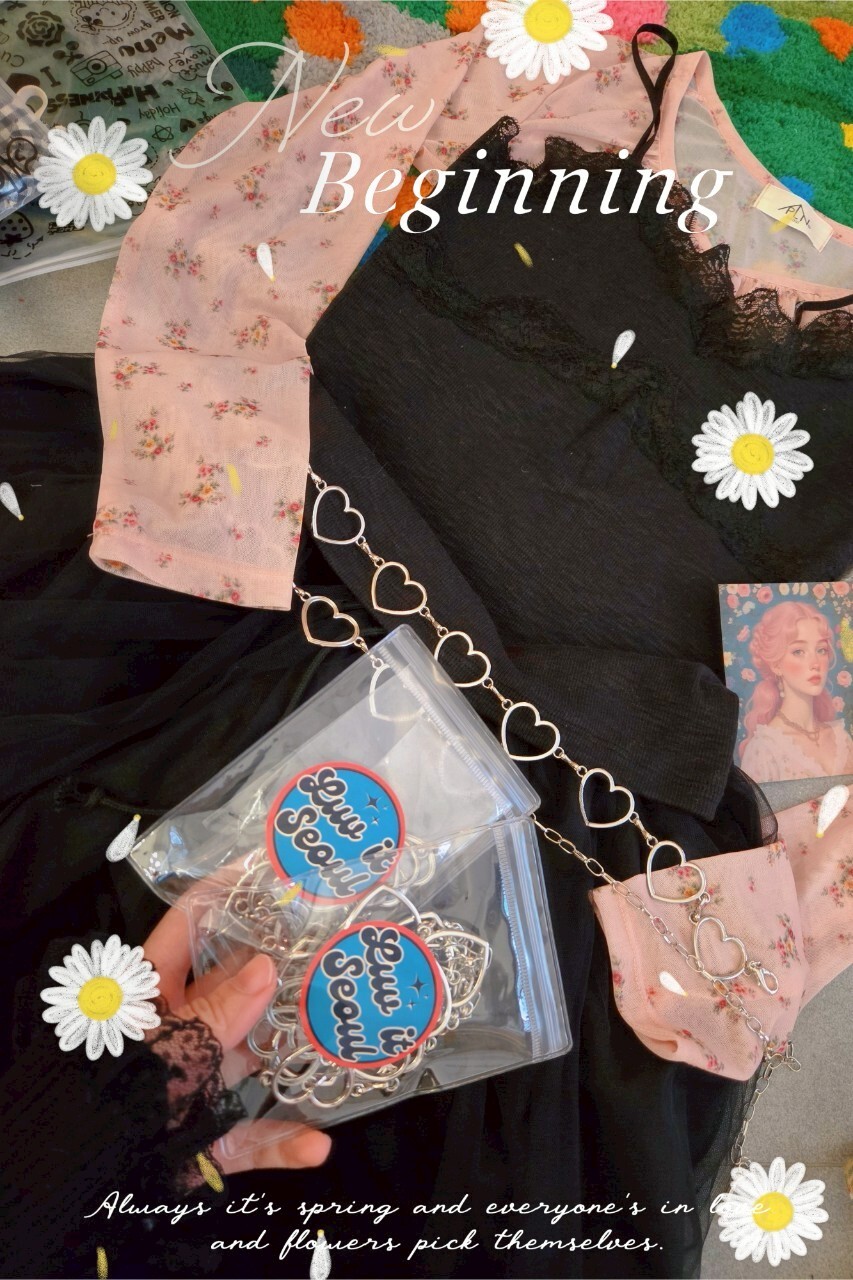 🎀百搭好幫手愛心腰鏈🎀