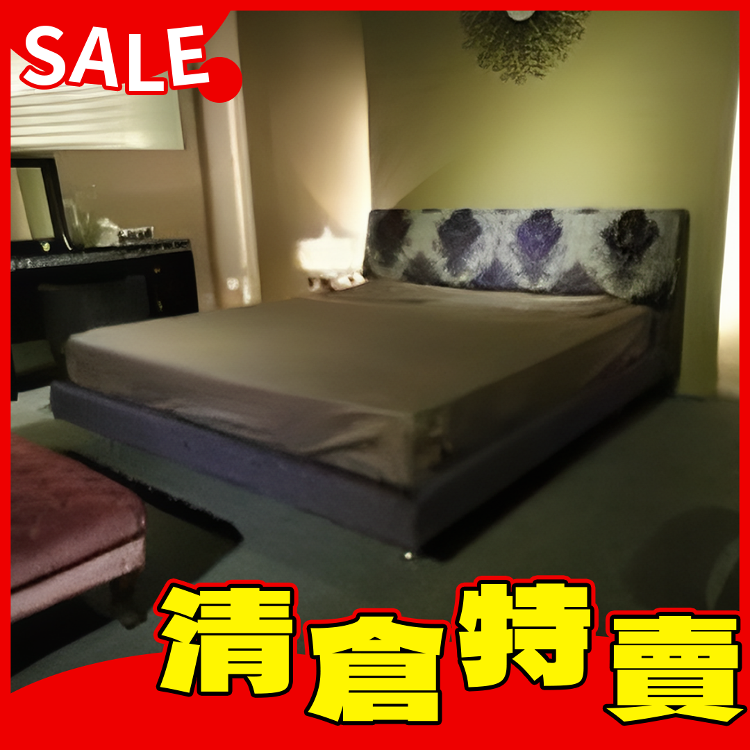 維納斯布床(Queen-size 6*6.2 雙人加寬)