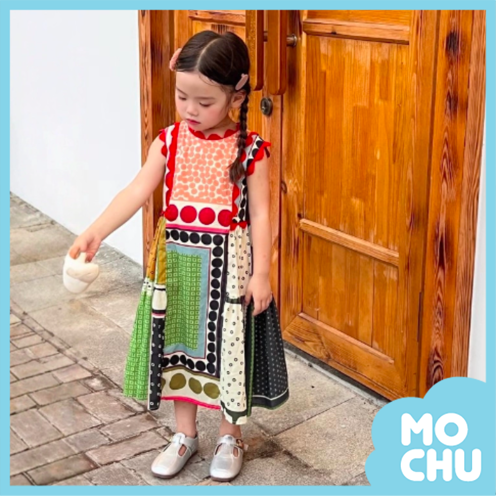 波希米亞度假風連身裙