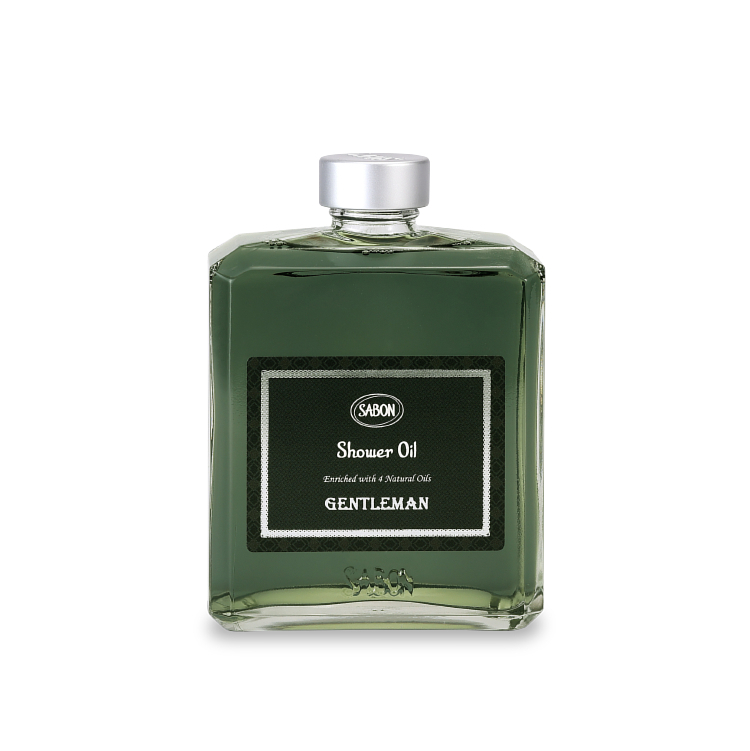【SABON】紳士沐浴油 400ml