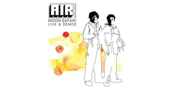【新品】AIR (エール) / MOON SAFARI LIVE & DEMOS Air - Moon Safari - Live and Demos - RSD on 12