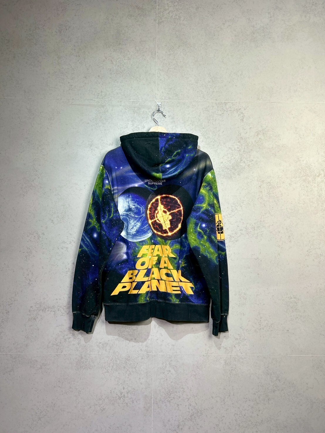 (全新) Supreme UNDERCOVER/Public Enemy Hooded Sweatshirt