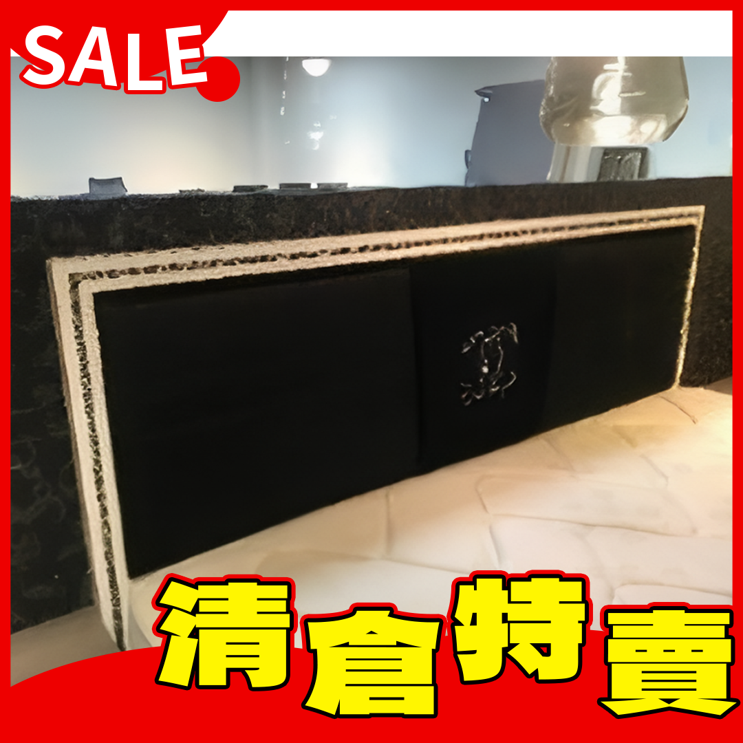 301香奈兒床頭片-6尺