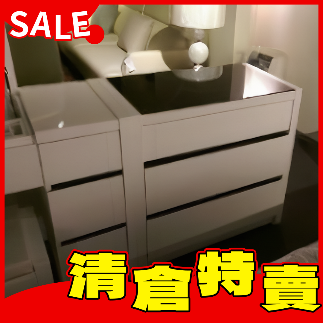 黛安娜-斗櫃(含面玻)