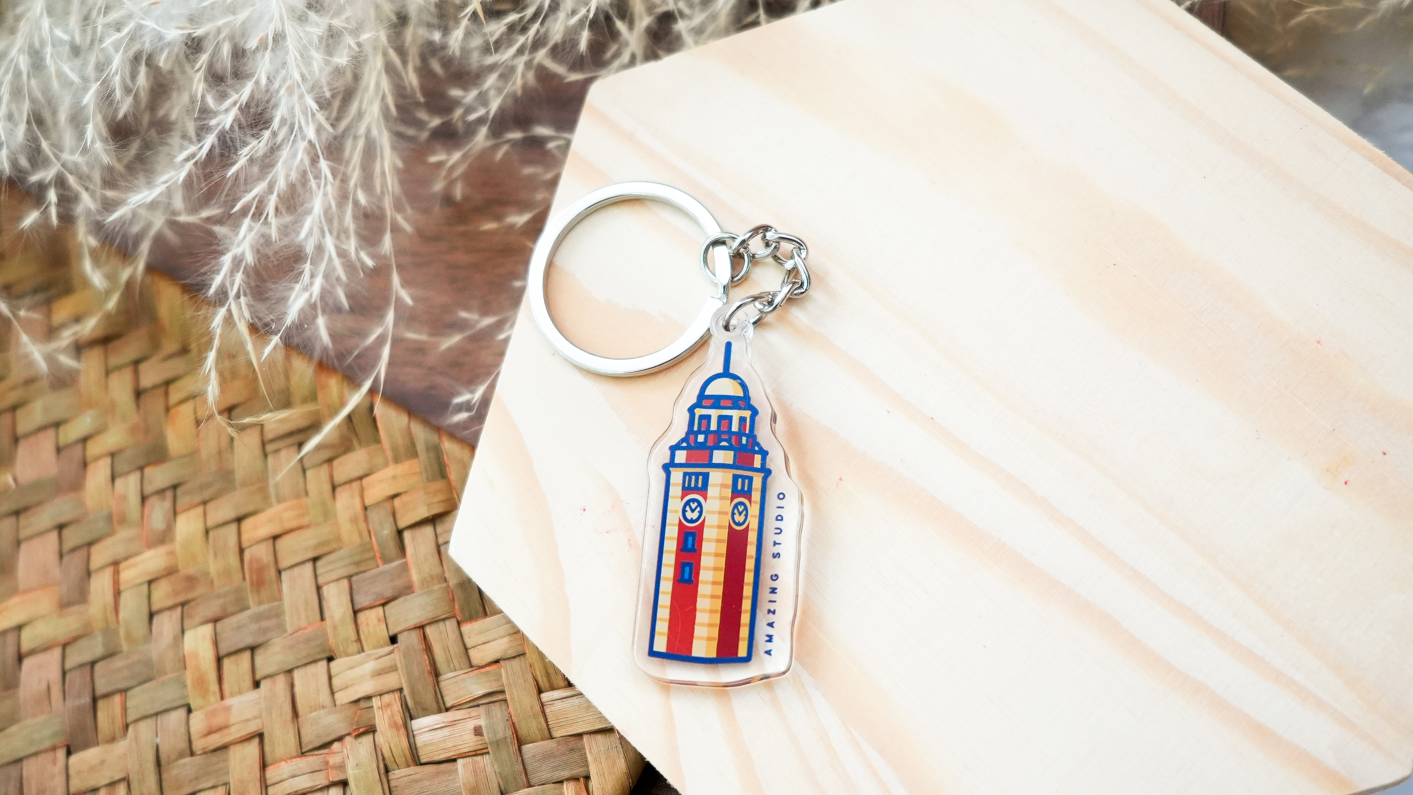 【尖沙咀鐘樓】 鎖匙扣丨Amazing Studio