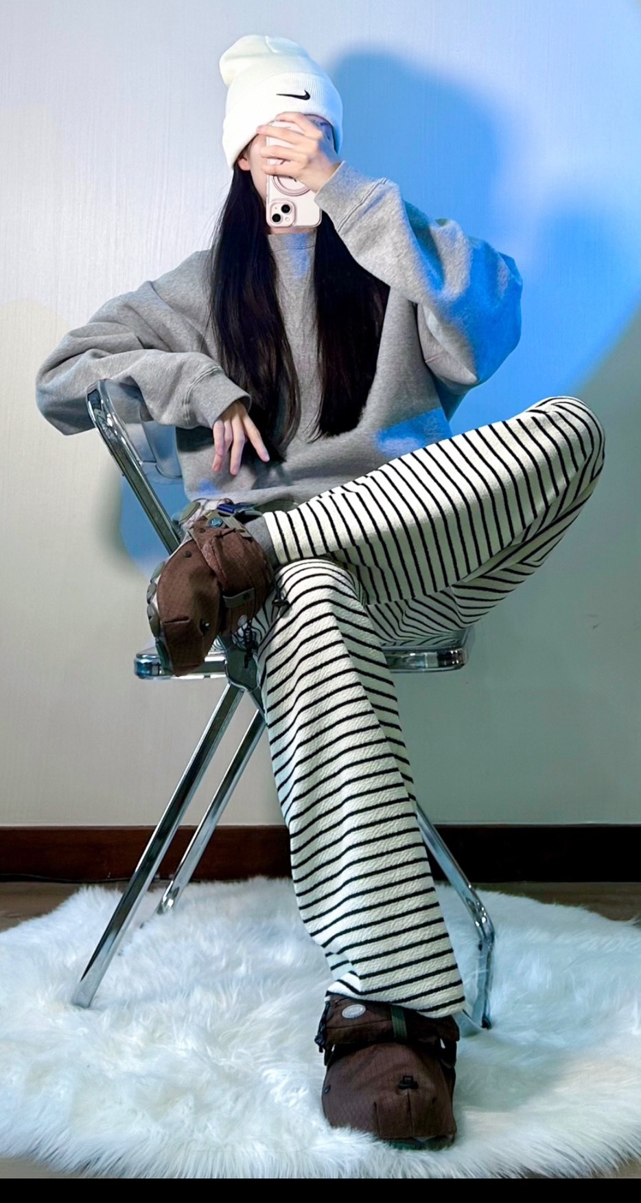 Bodega x Crocs 卡駱馳 沙灘涼鞋（棕）