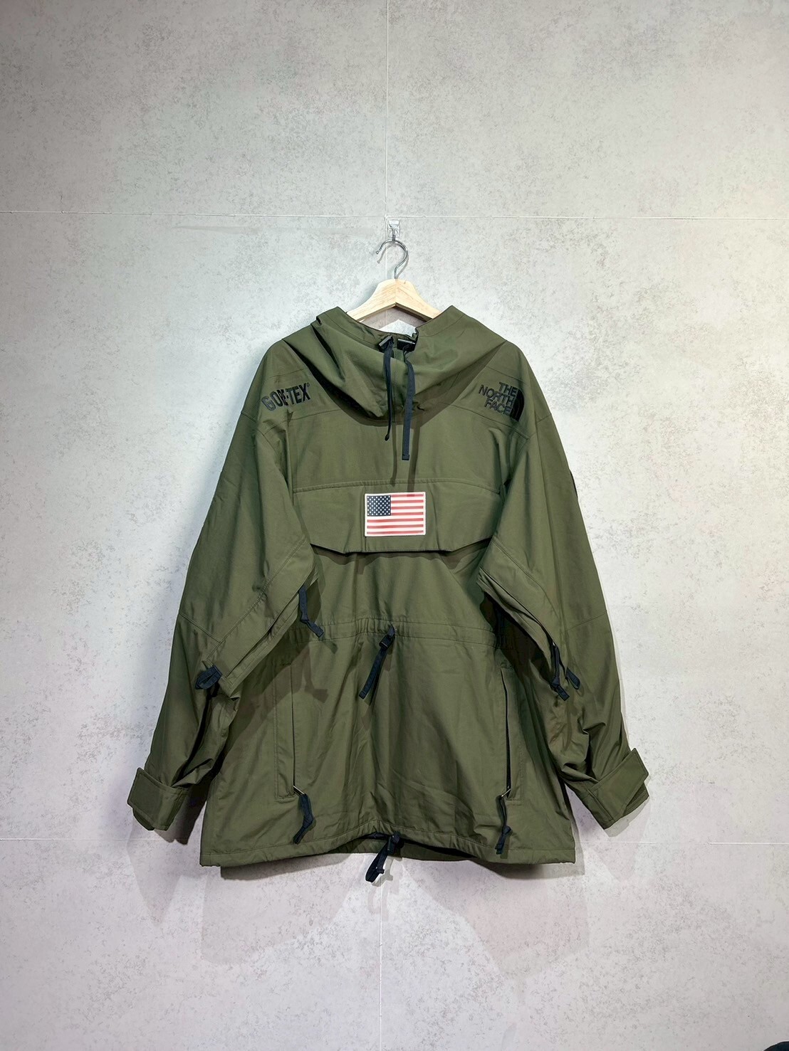 Supreme The North Face Trans Antarctica Expedition Pullover Jacket SIZE XL