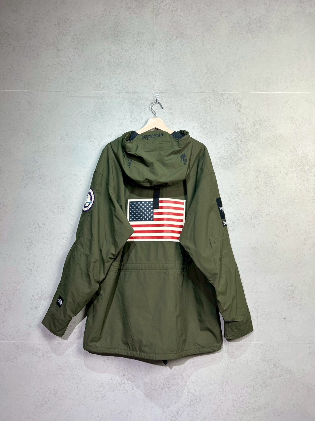 Supreme The North Face Trans Antarctica Expedition Pullover Jacket SIZE XL