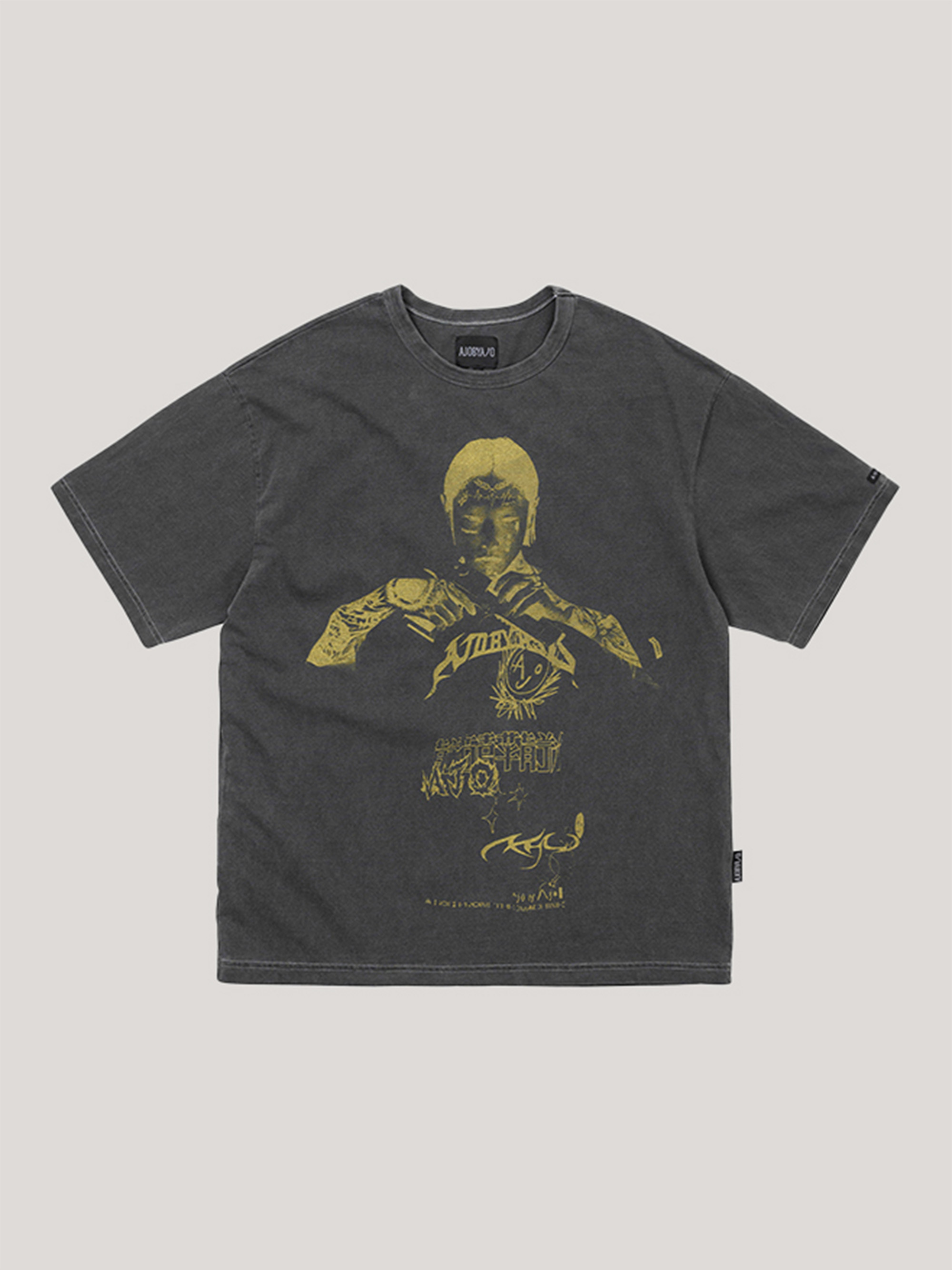 AJOBYAJO PSEUDO KNIGHT T-SHIRT 上衣| ARKIVE STUDIO