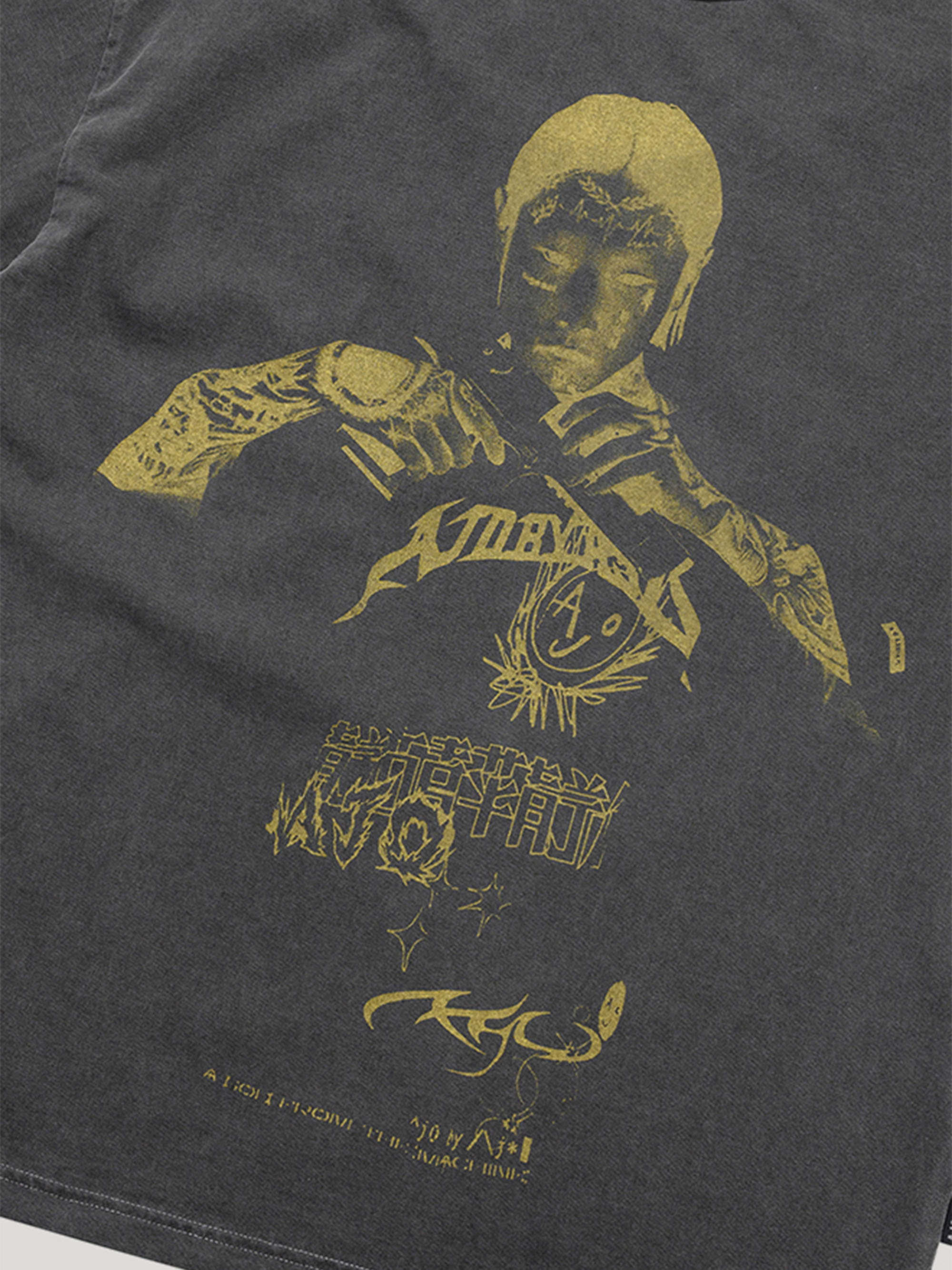 AJOBYAJO PSEUDO KNIGHT T-SHIRT 上衣| ARKIVE STUDIO