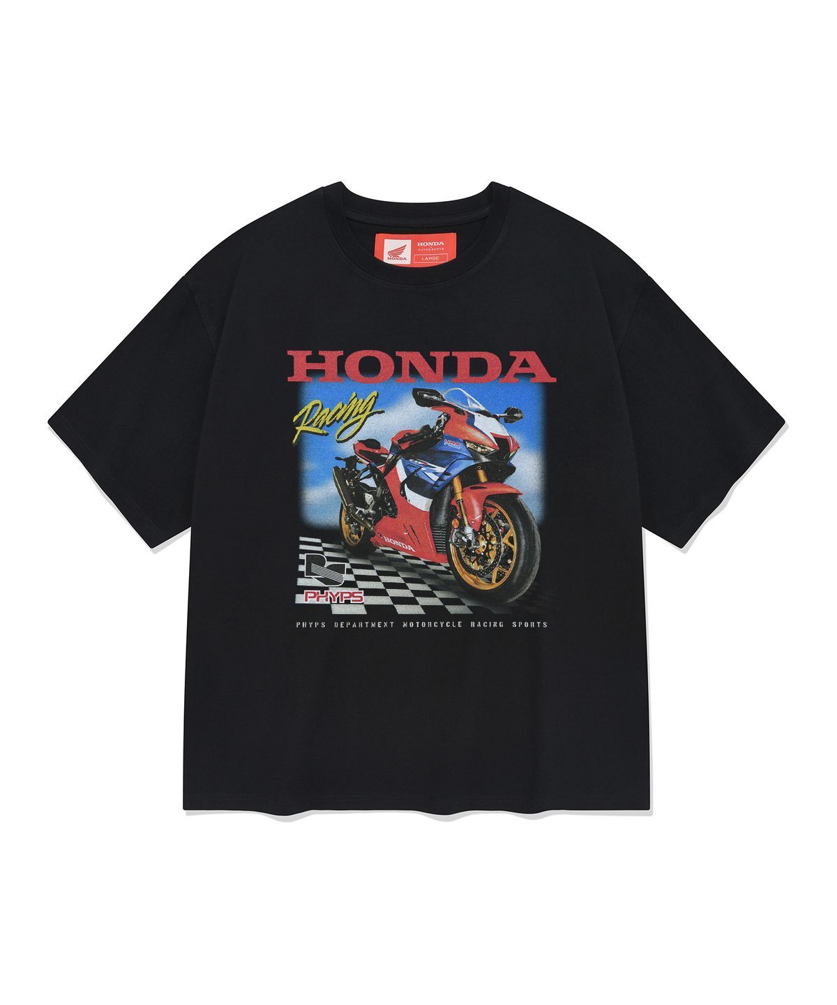 Honda Racing Fire Blade T-shirt