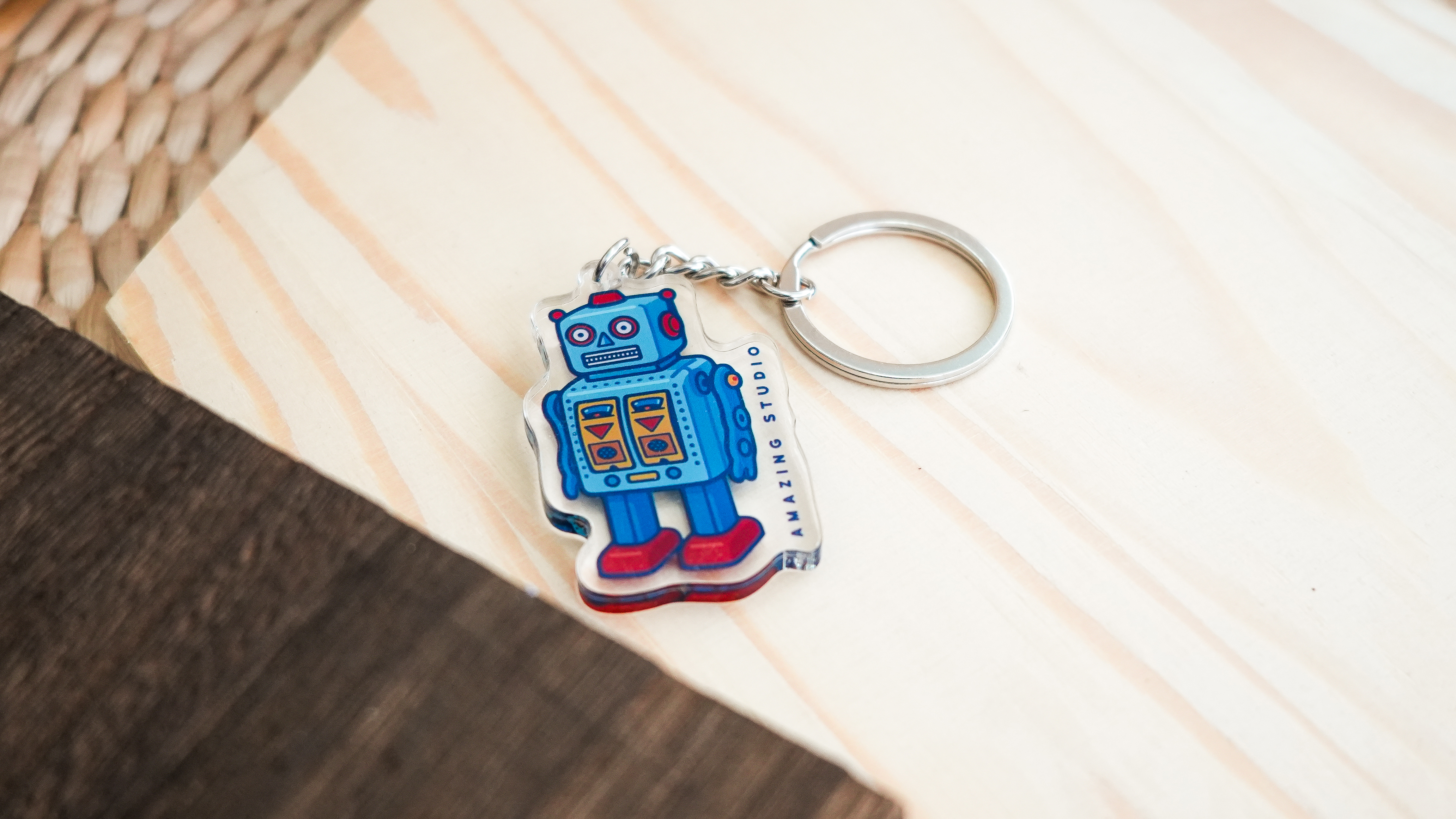 【玩具機器人】 鎖匙扣丨Amazing Studio