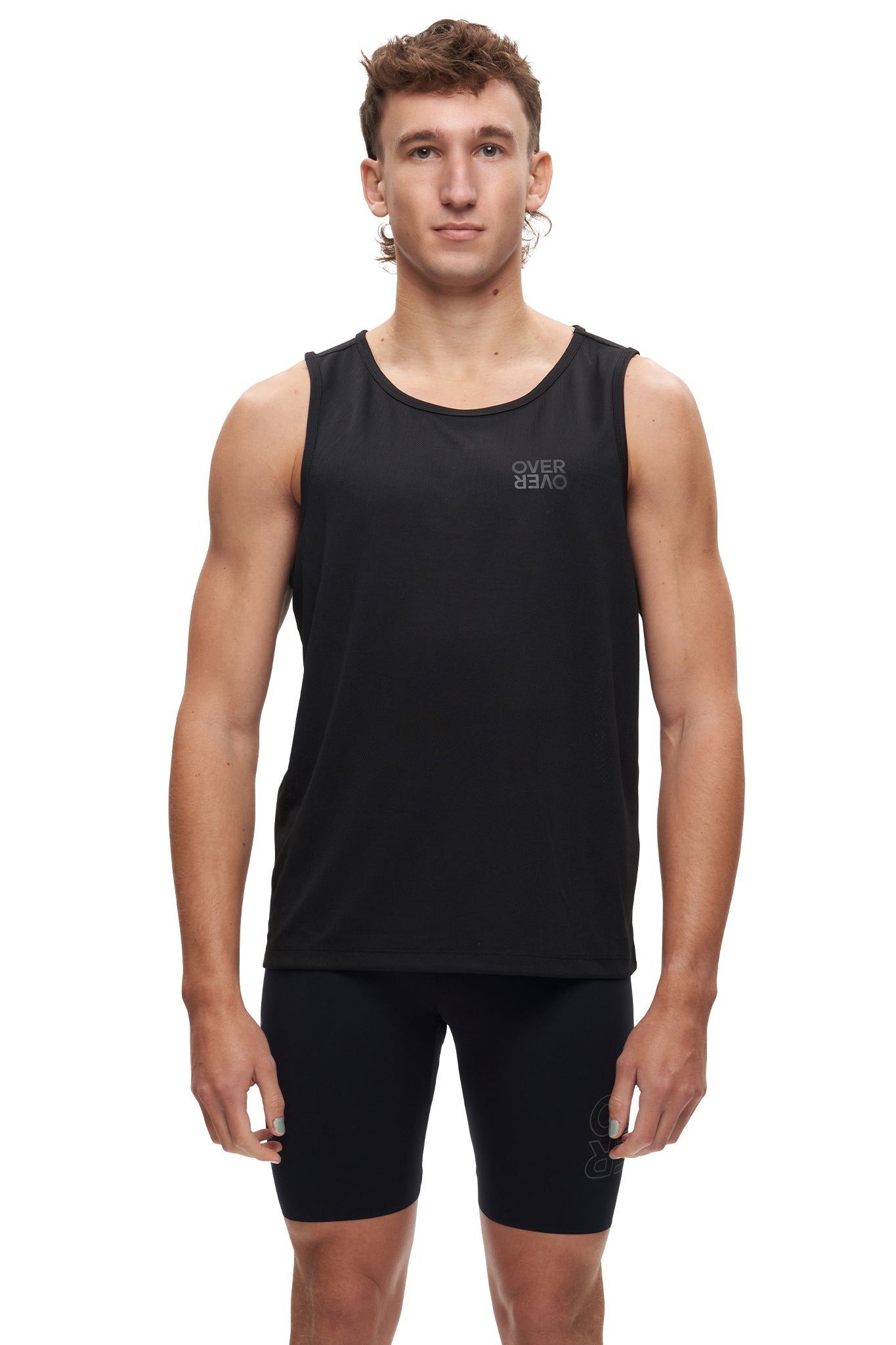 OVER OVER｜SPORT VEST"BLACK"