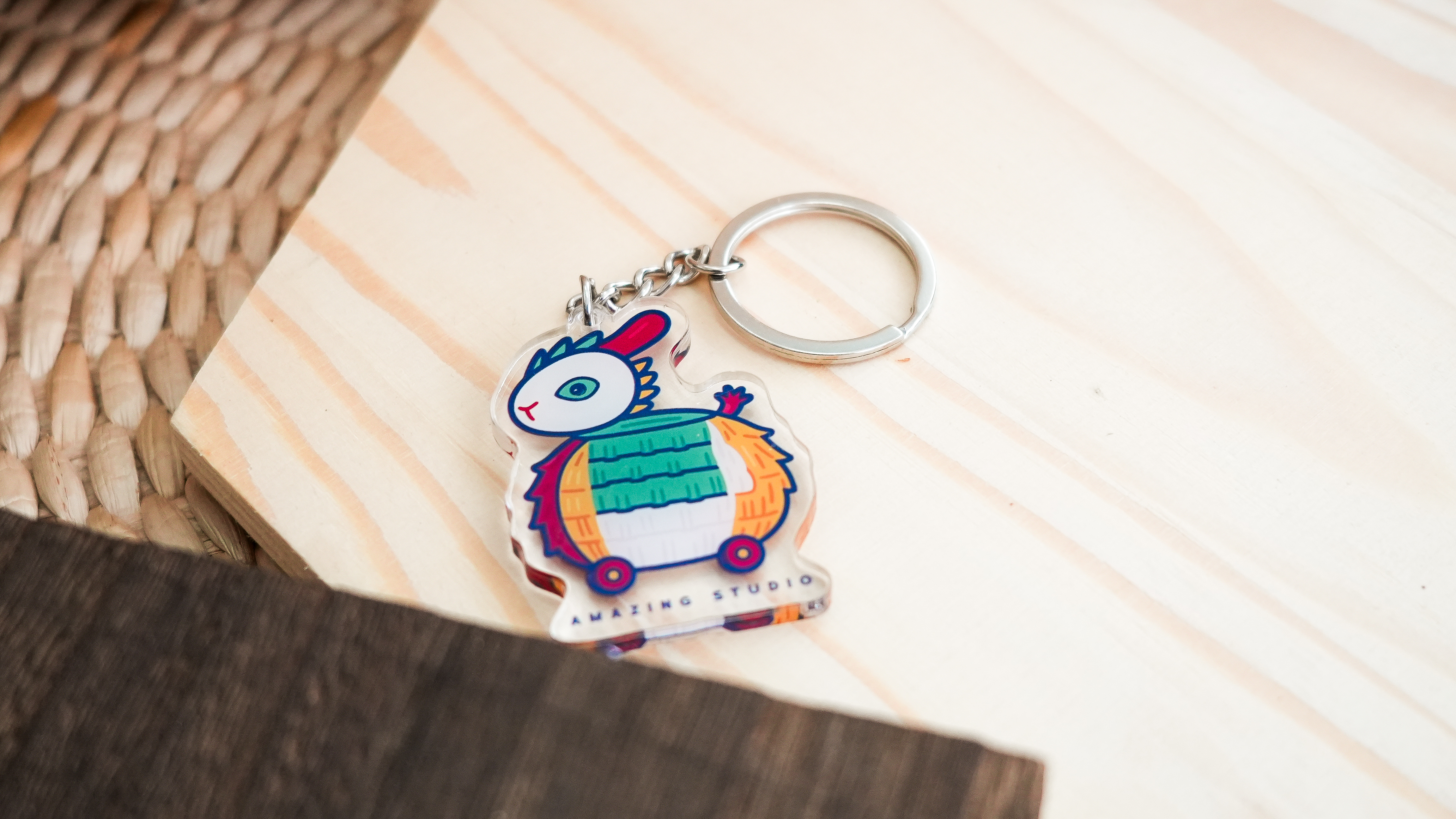 【兔仔燈籠】 鎖匙扣丨Amazing Studio