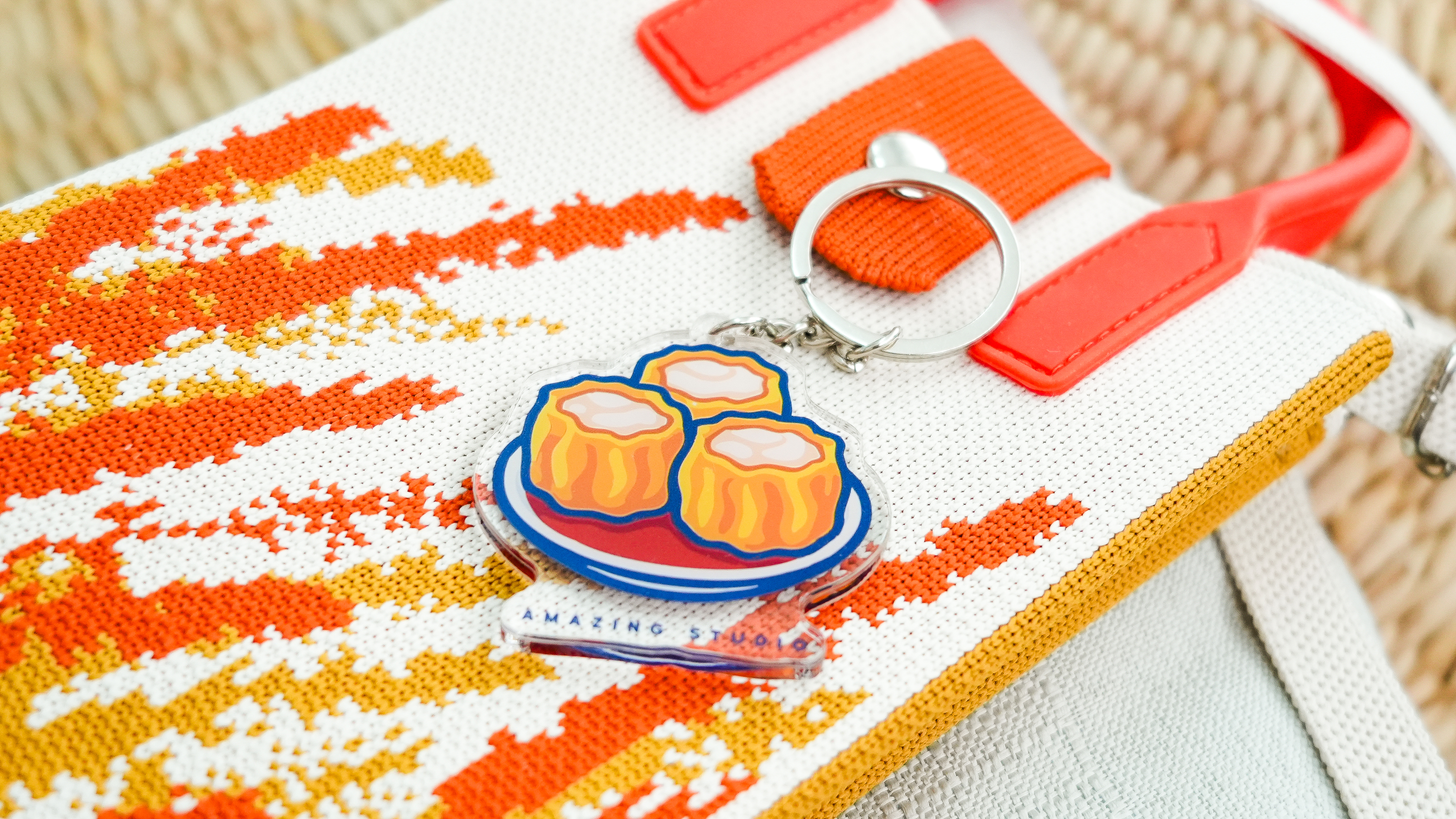 【燒賣】 鎖匙扣丨Amazing Studio