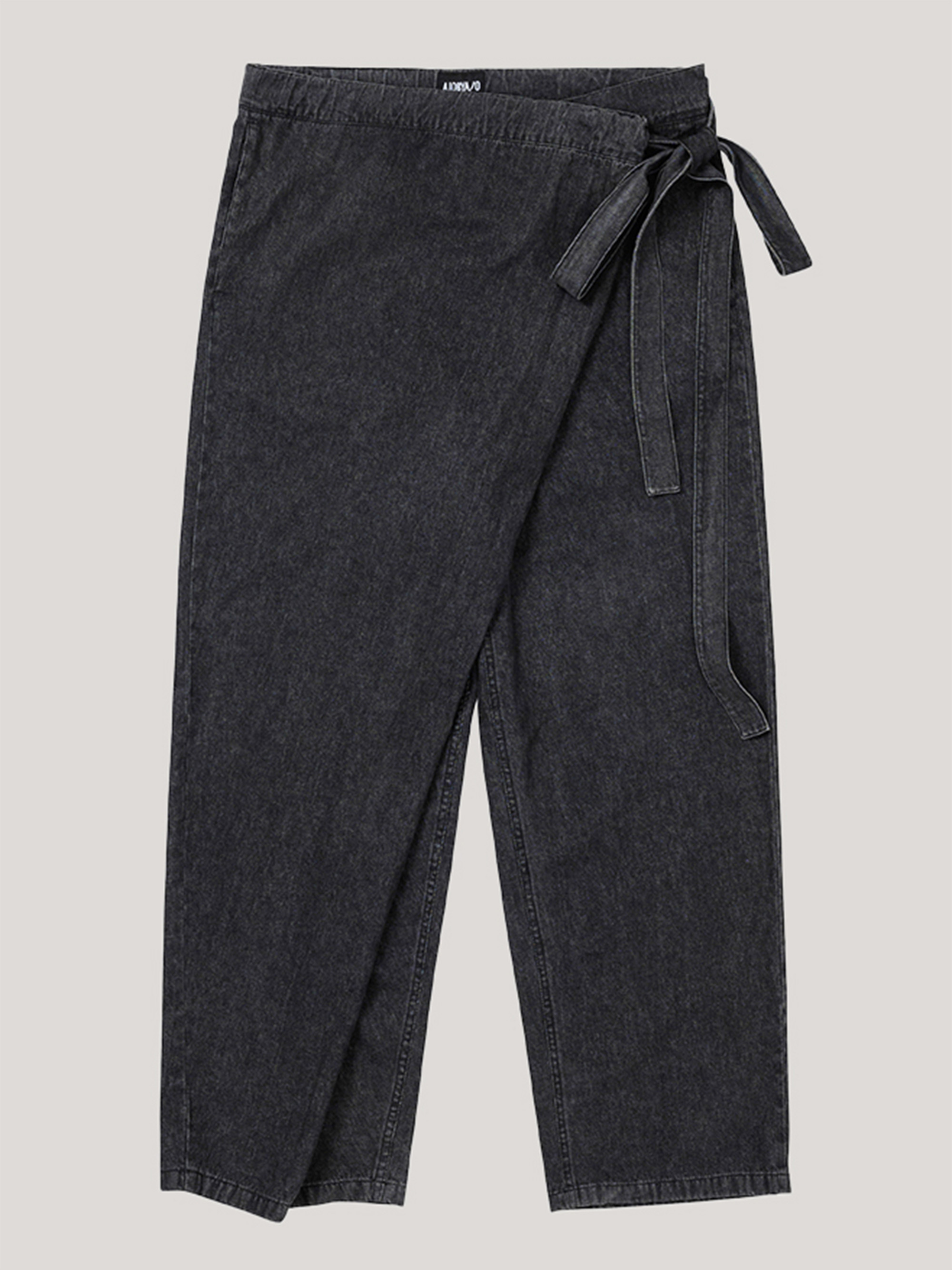 【AJO AJOBYAJO】25SS★ Wool Blend Asymmetrical Long Skirt PT AJOBYAJO】Wool Blend Asymmetrical Long Skirt Pants | OUR