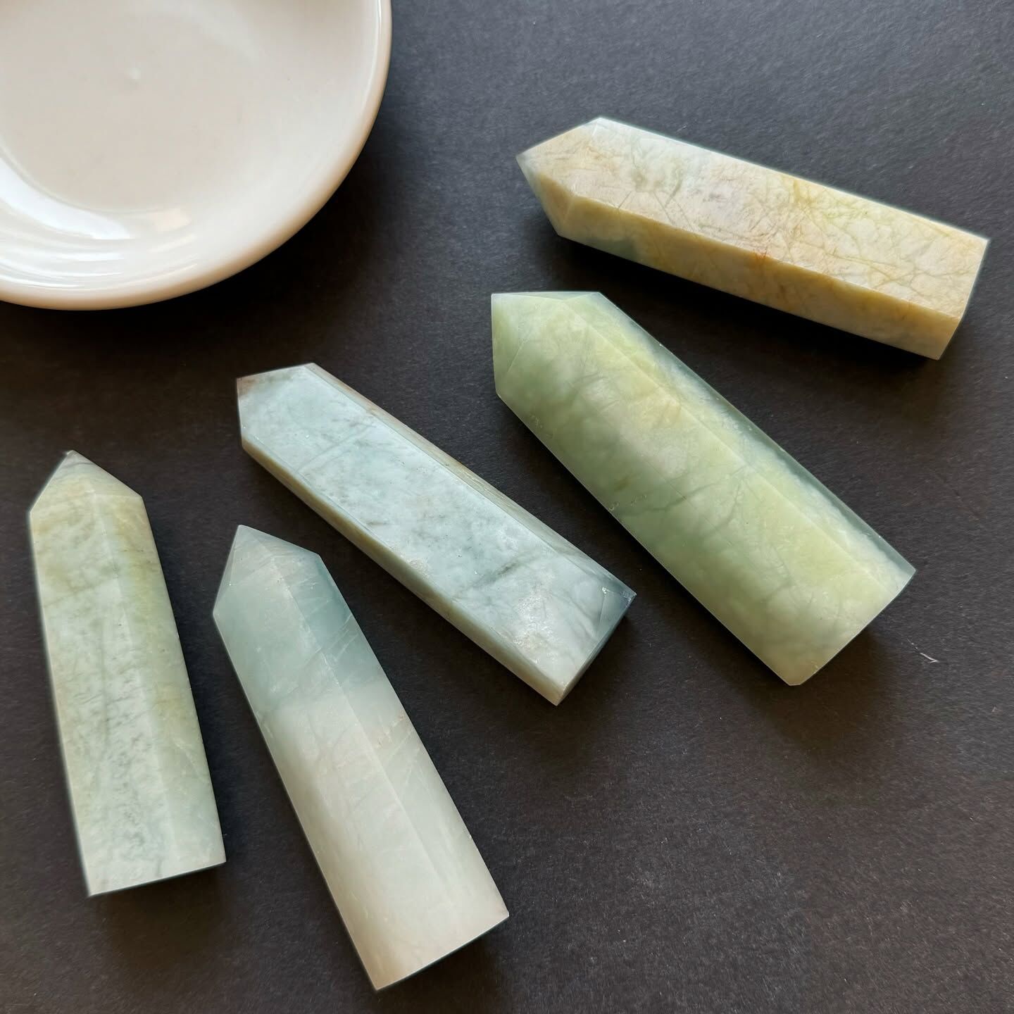 [原石] 海藍寶 水晶柱