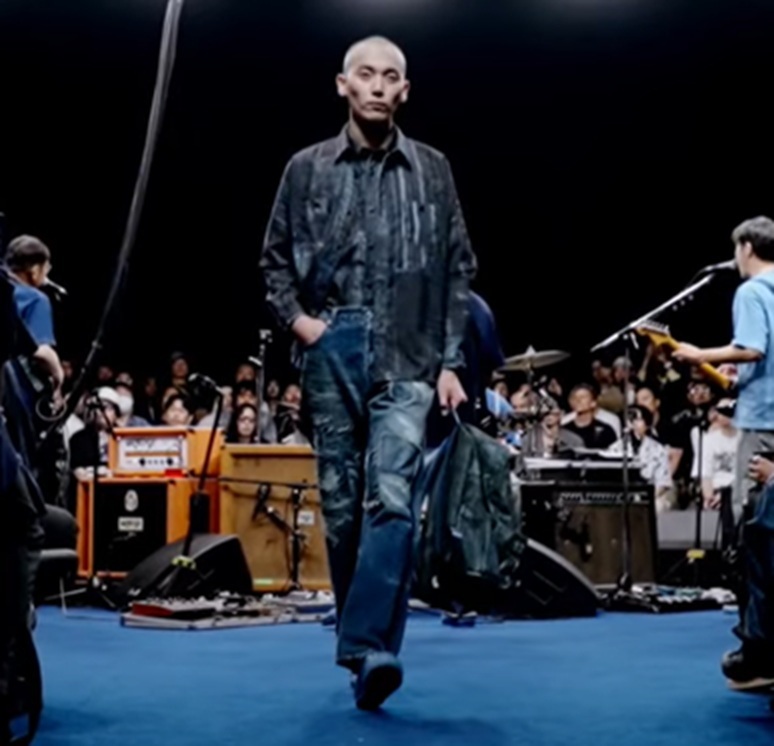 FDMTL JAPAN 2025 DENIM CS125 - PRE ORDER ITEM (預訂中)