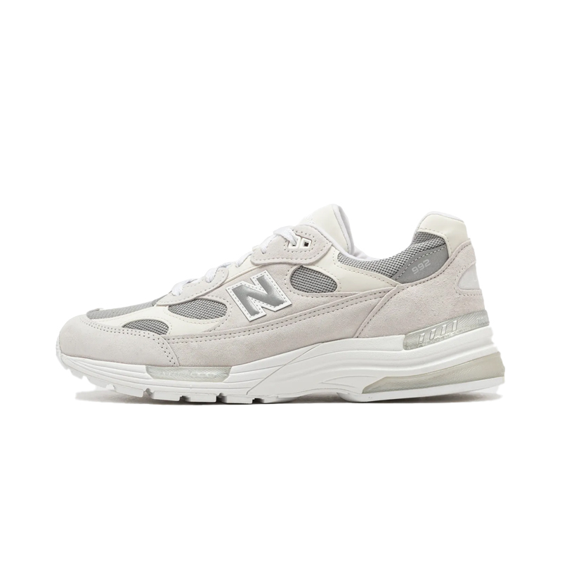 New Balance 992 "White" 2025 (D楦頭) 灰白 男鞋 U992NC [台灣現貨]