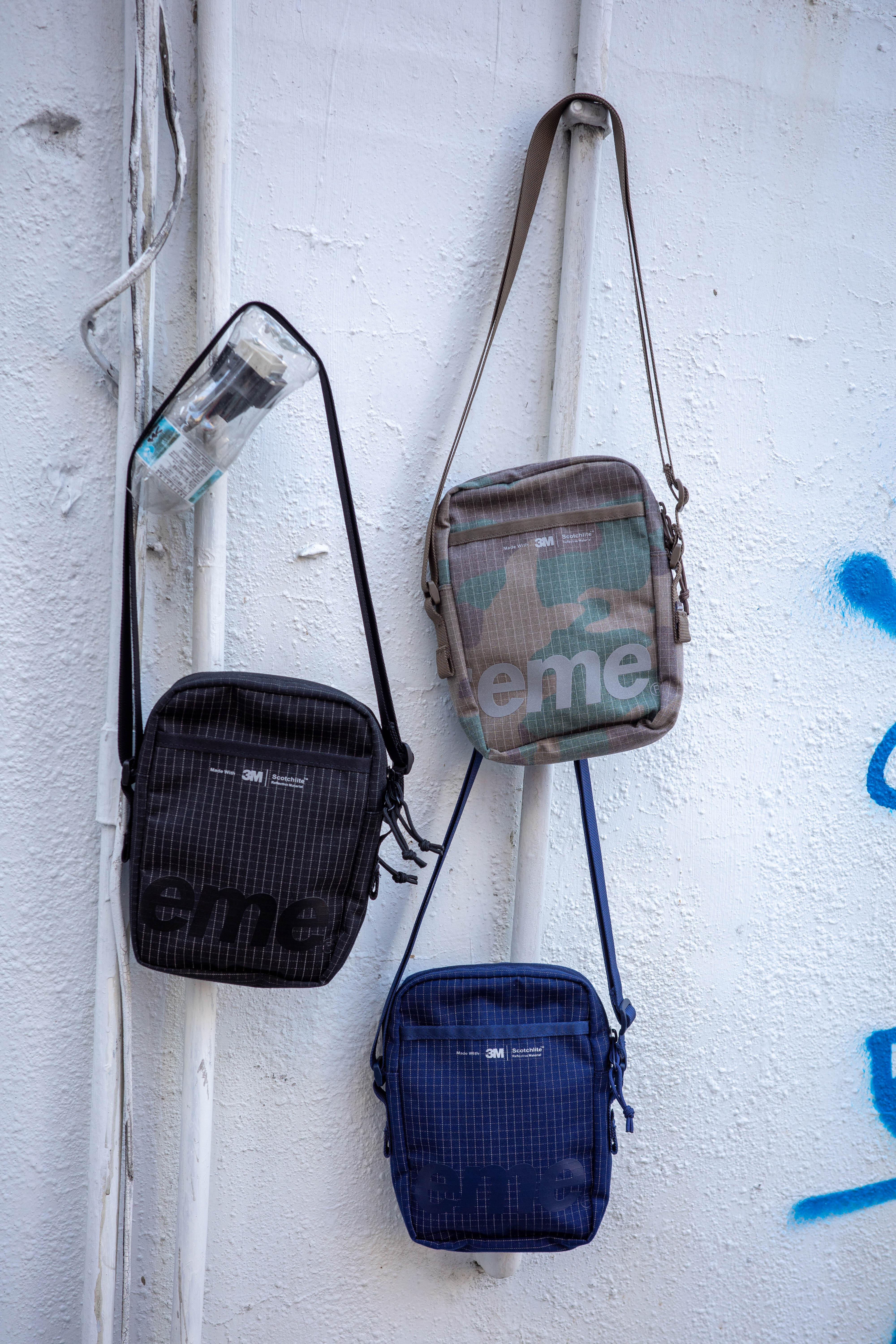 Supreme 24ss shoulder side bag 側背小包 ss24b17