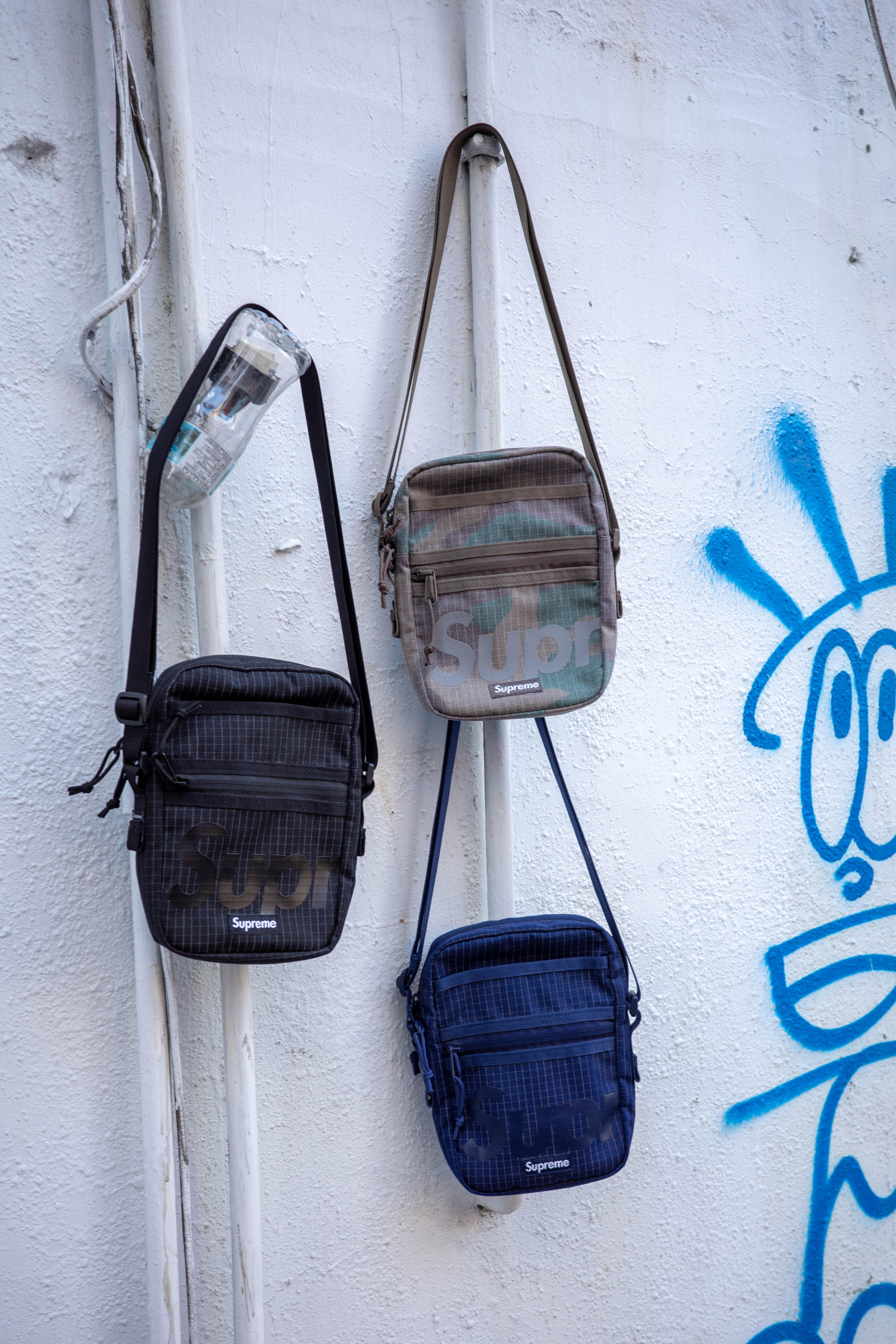 Supreme 24ss shoulder side bag 側背小包 ss24b17