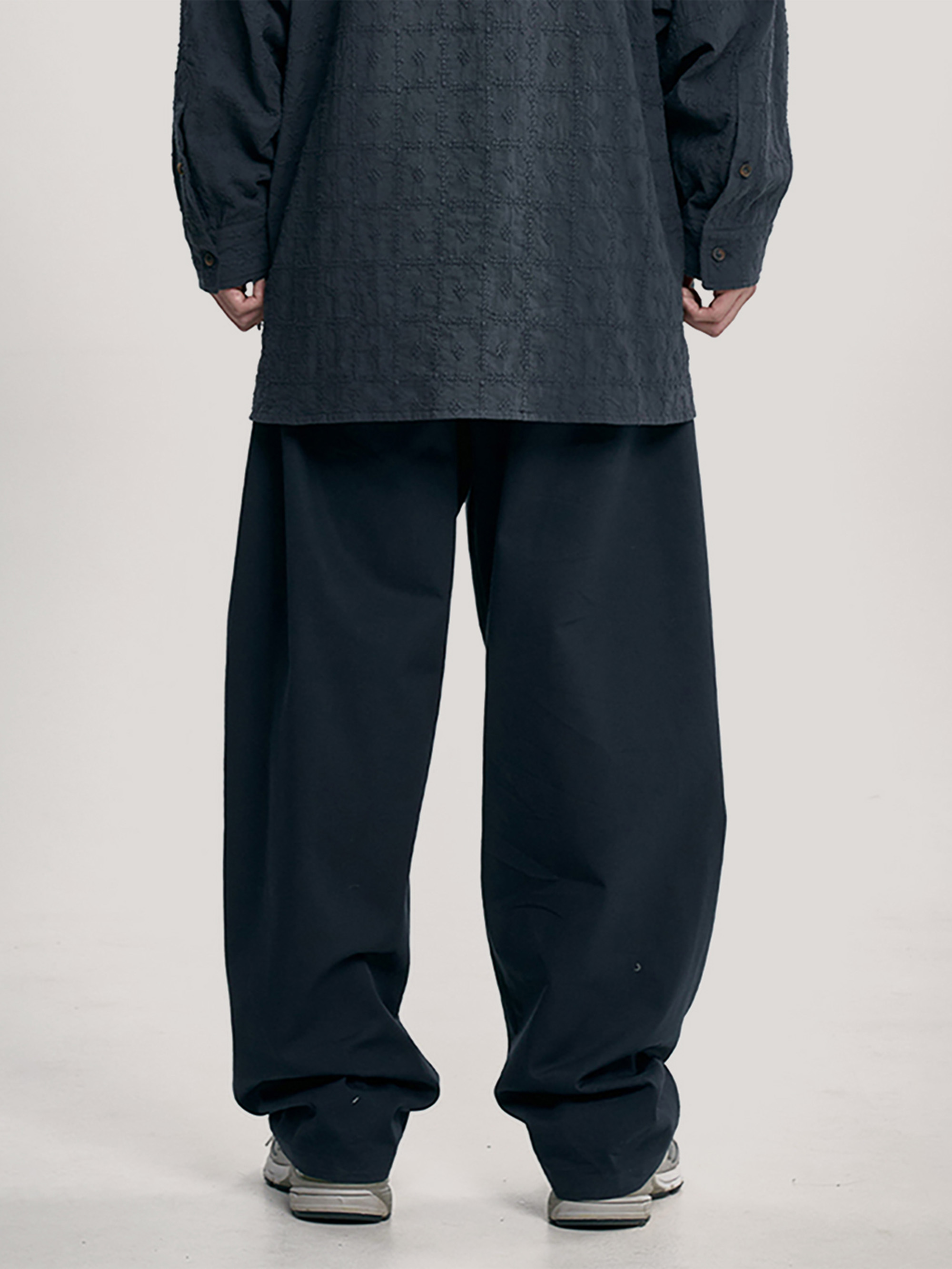 【AJO AJOBYAJO】25SS★ 3D Curved Pants BOTTOM - AJOBYAJO