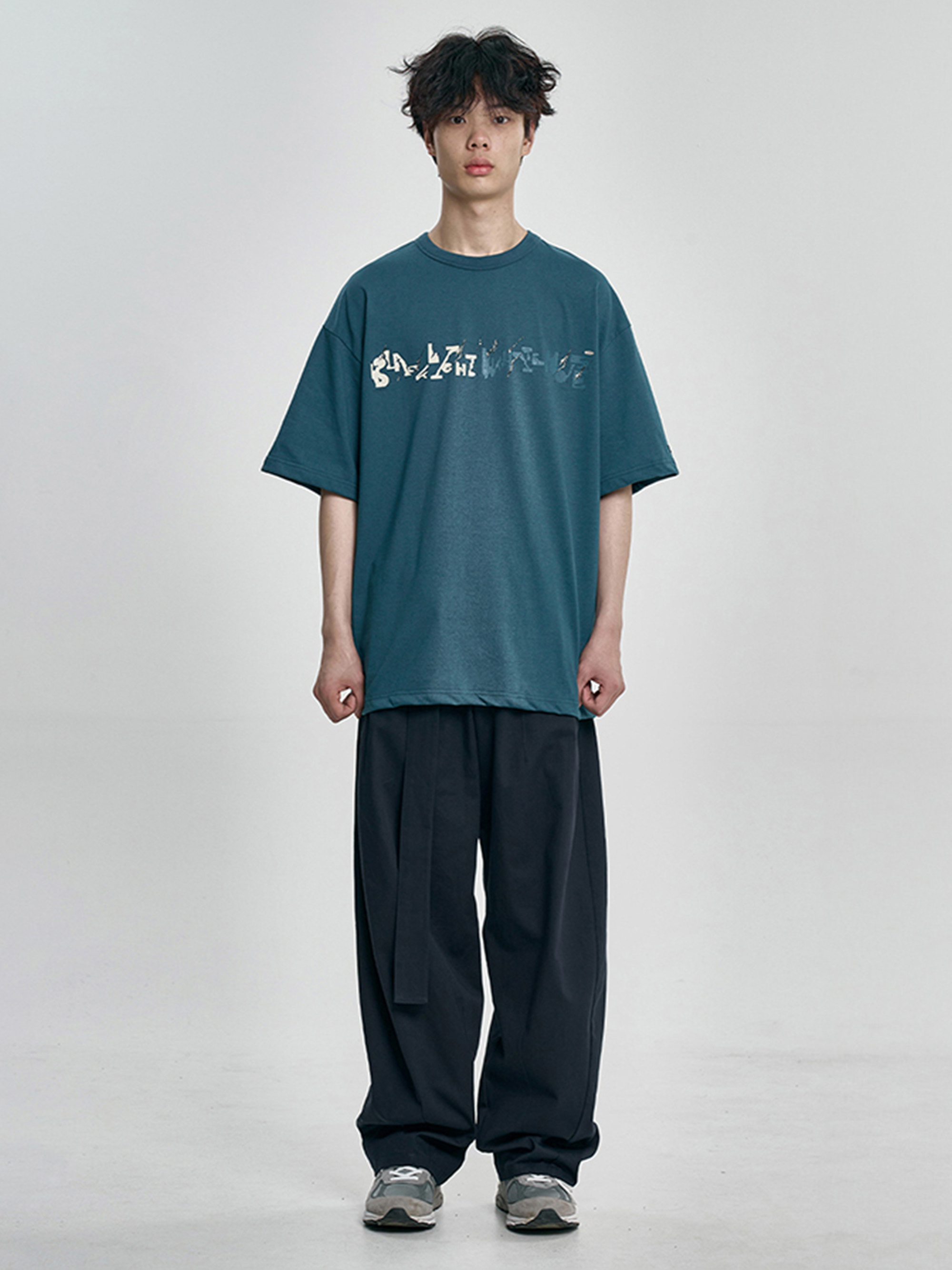 AJOBYAJO 3D CURVED PANTS 長褲| ARKIVE STUDIO
